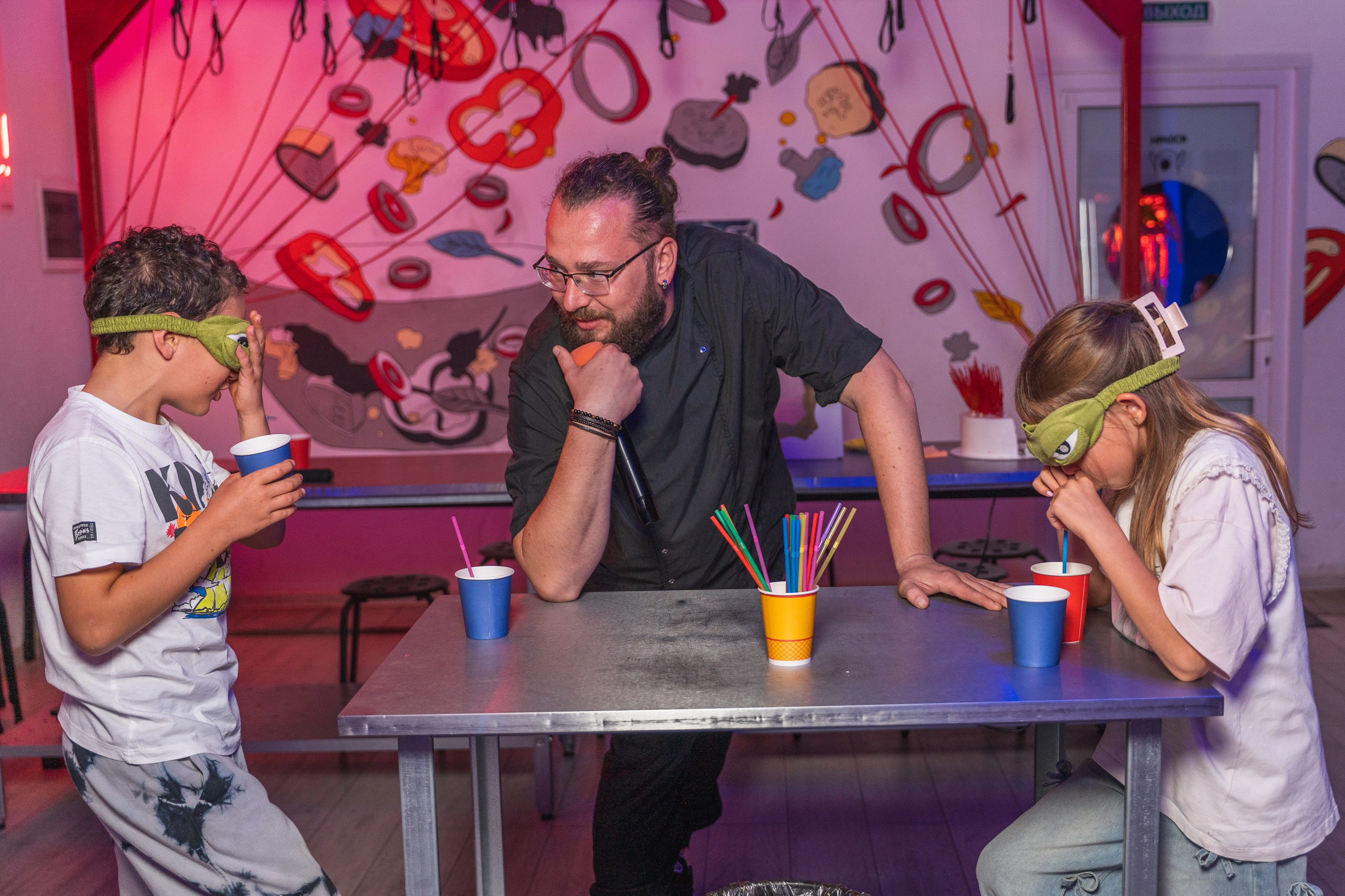 День рождения Рома. Главная