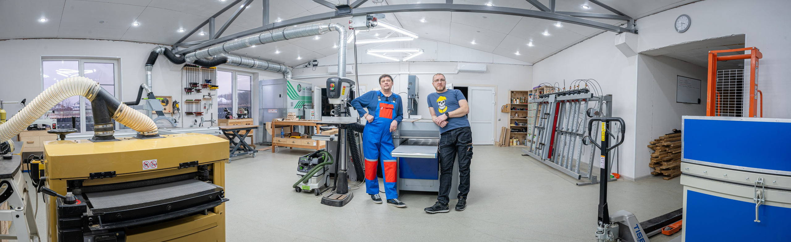 Дуб Forest. Главная