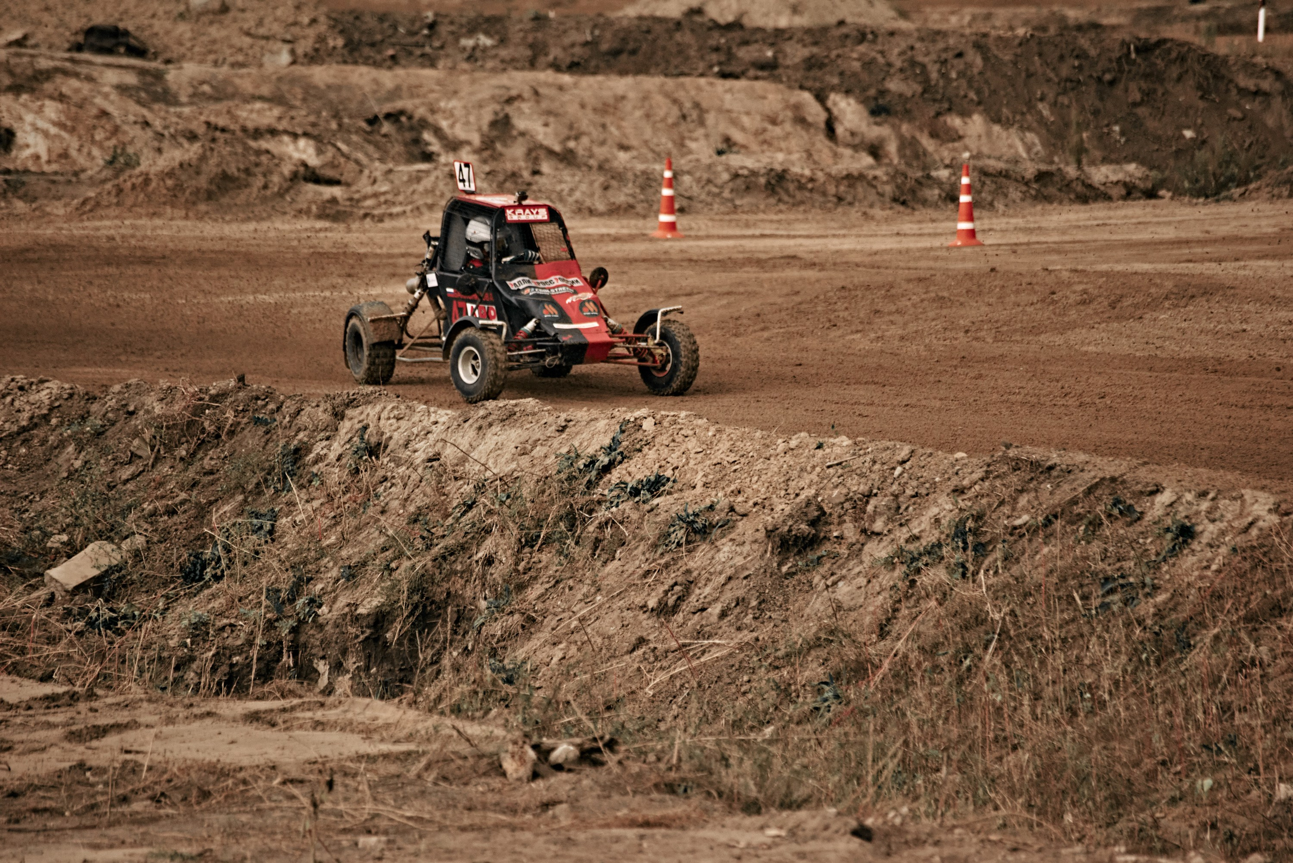 Финал Чемпионата России по автокроссу в Воронеже