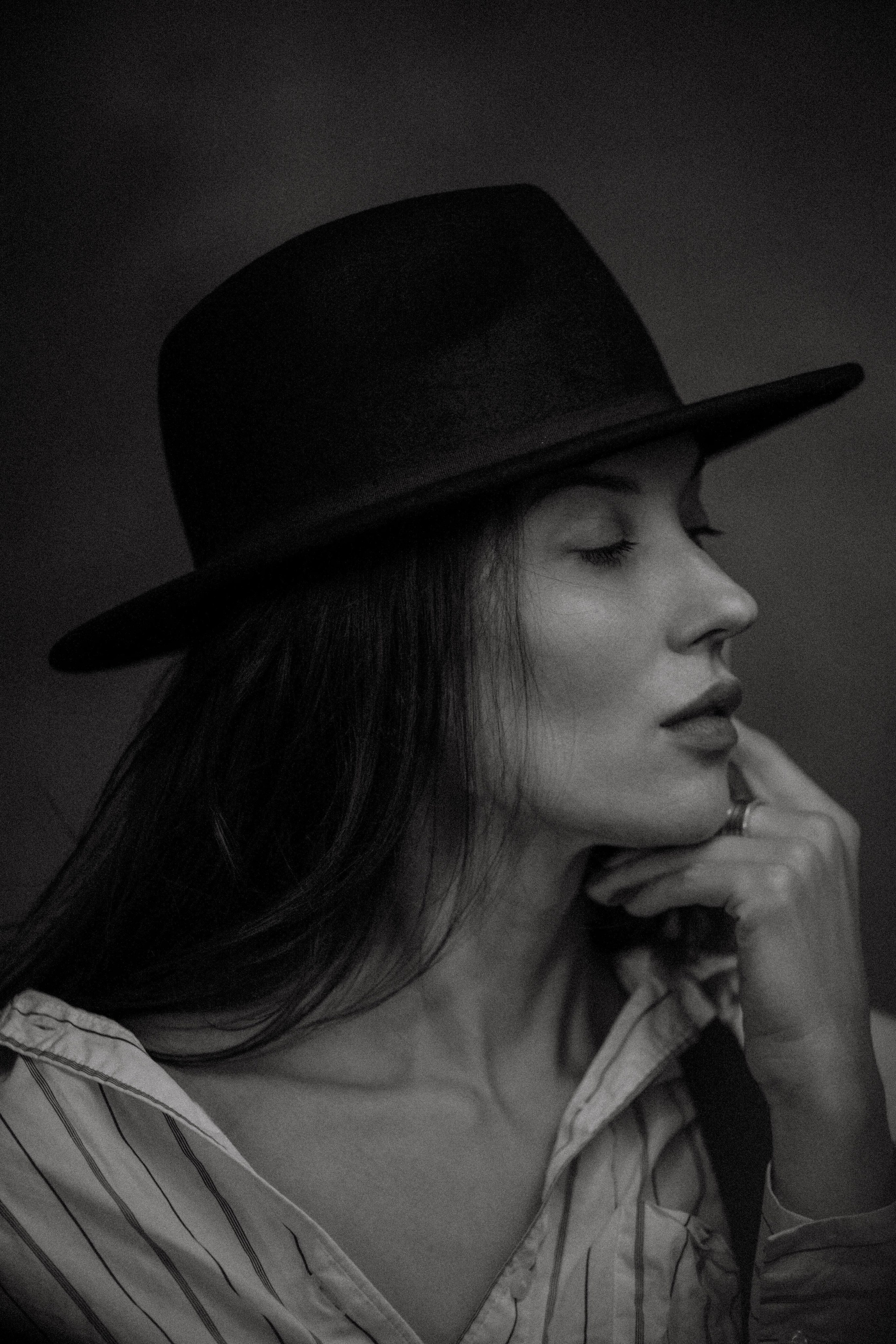 Студийные портреты. Фото на циклораме