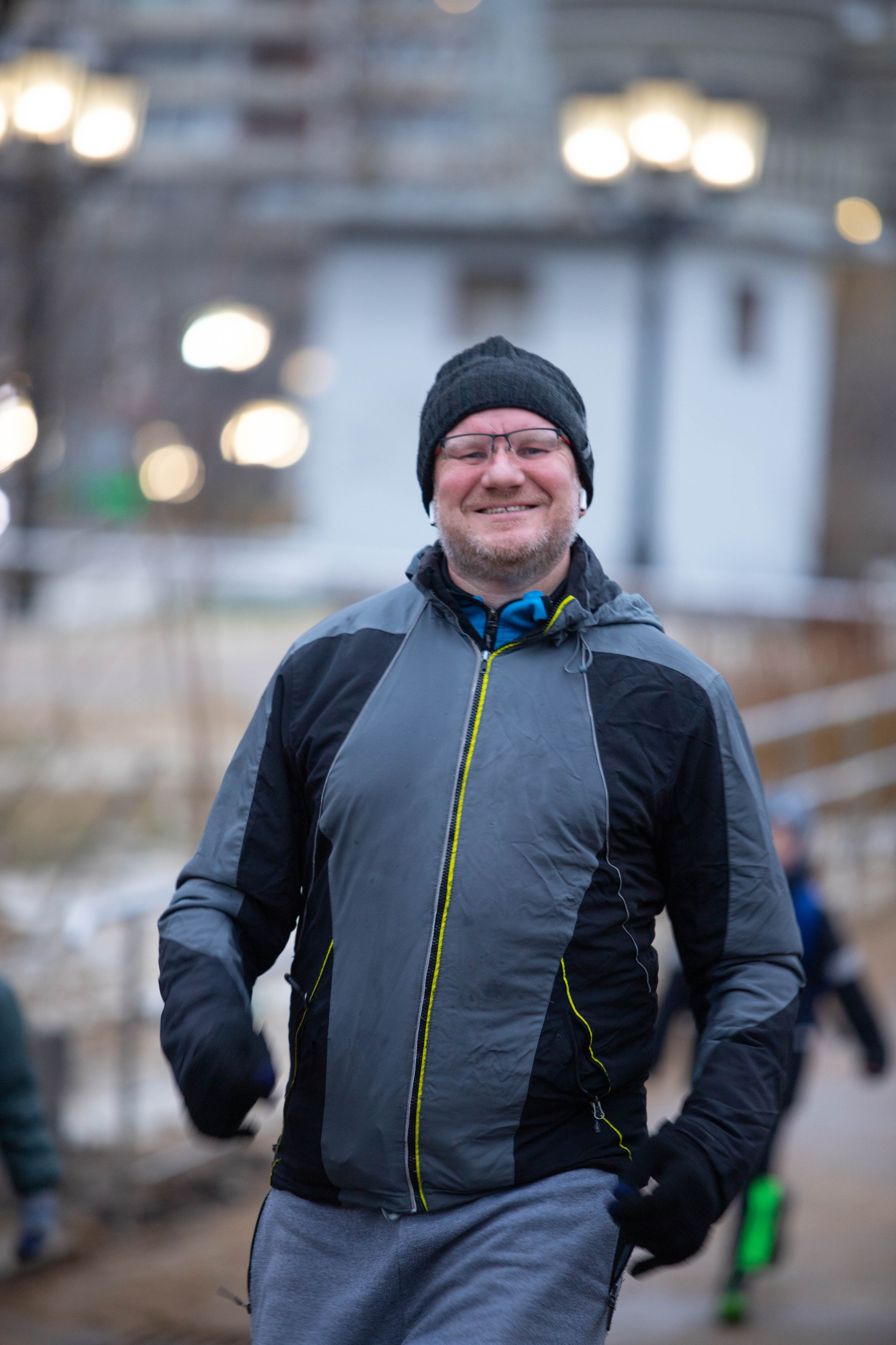 5 верст/декабрь. Александра Мельниченко/ Бегающий фотограф