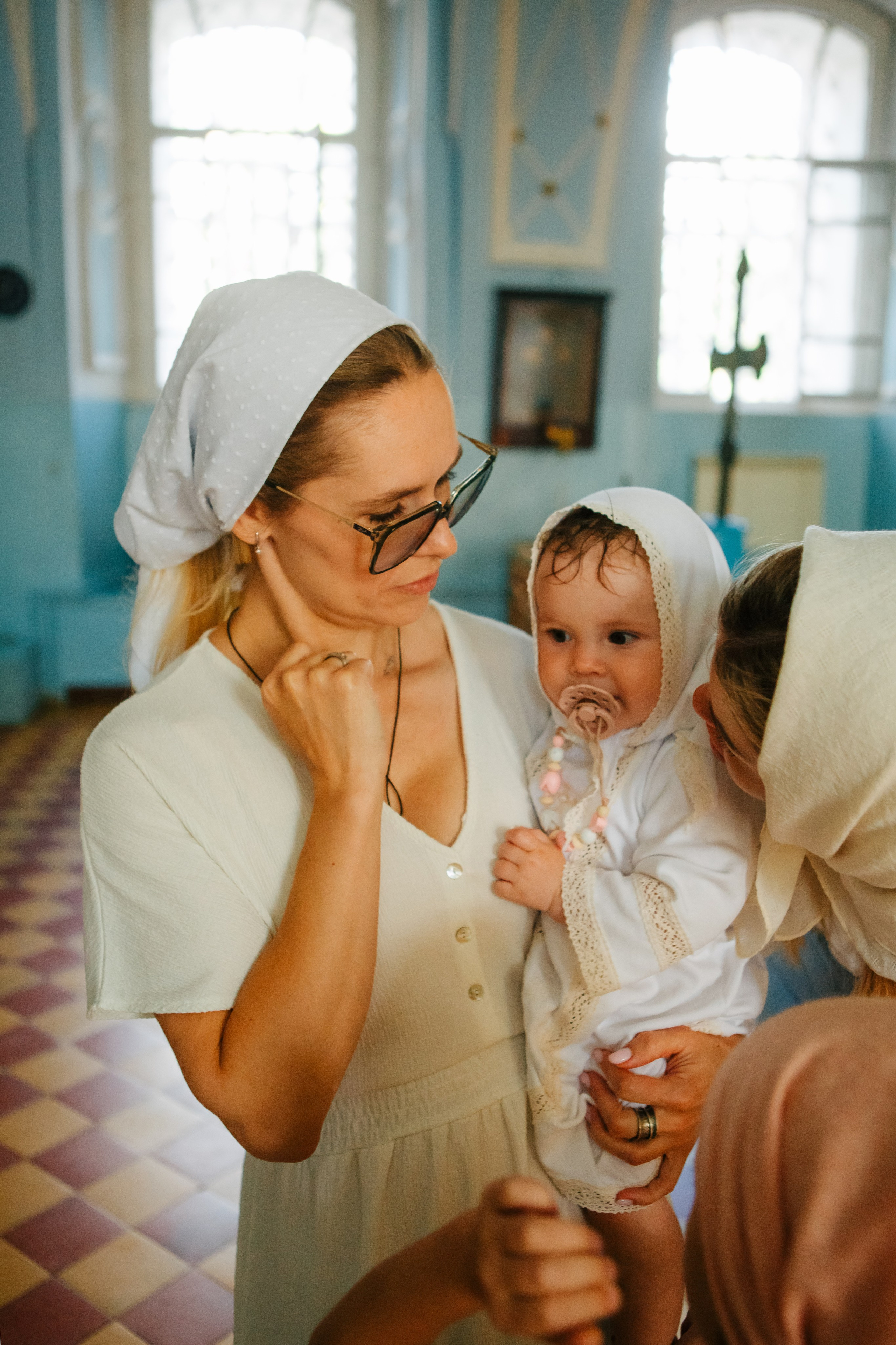 Крестины. Сергиево-Казанский Собор. Фотограф Александра Рышкова