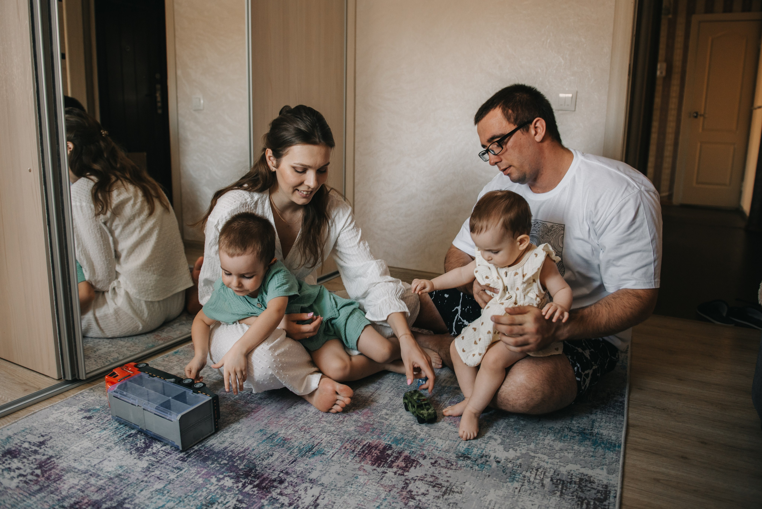 Семья Тактаевых. Ph.proulints