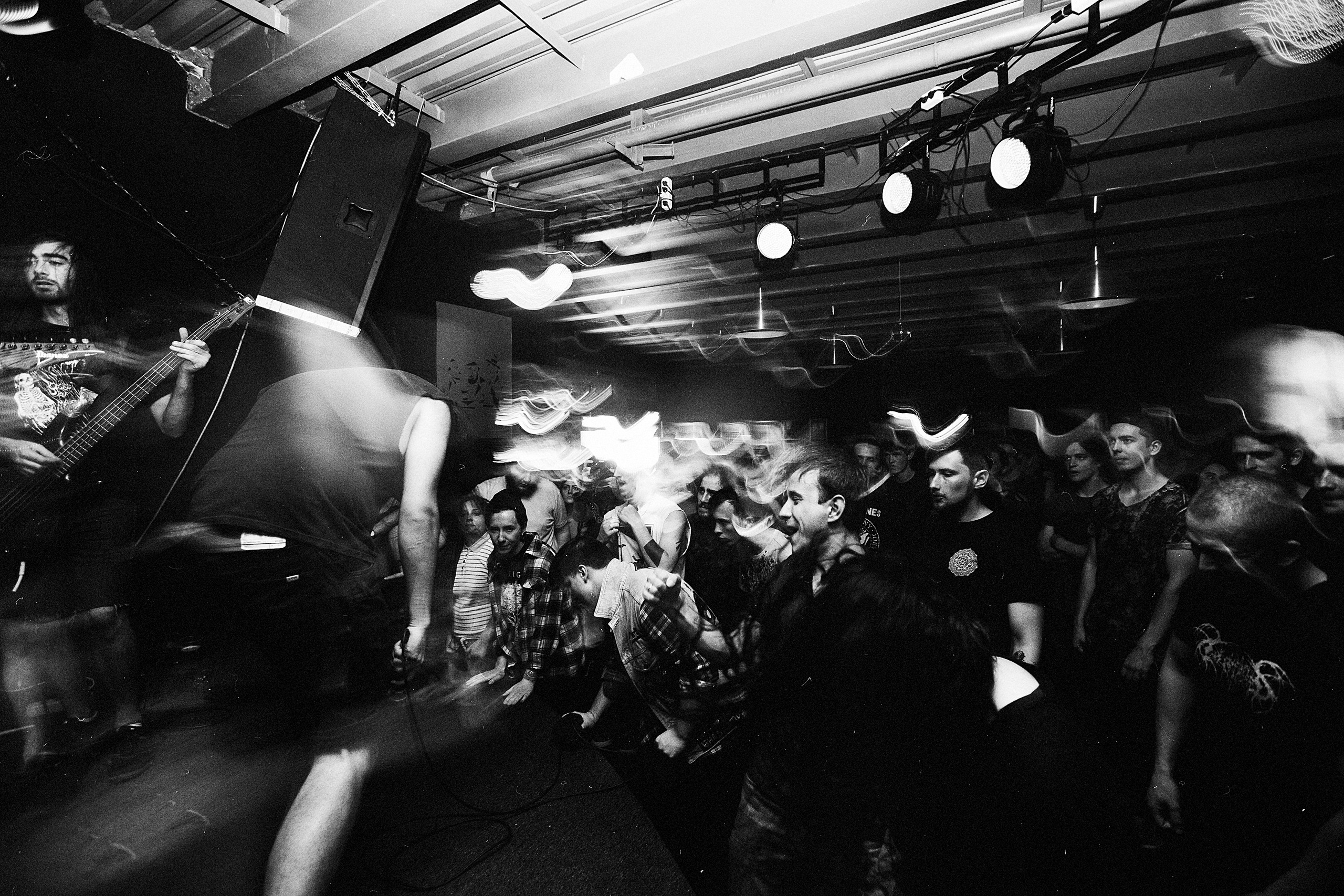 Роад-трип СПБ-Москва Hvosch Vestiges 2014. Фотограф Мария Немм