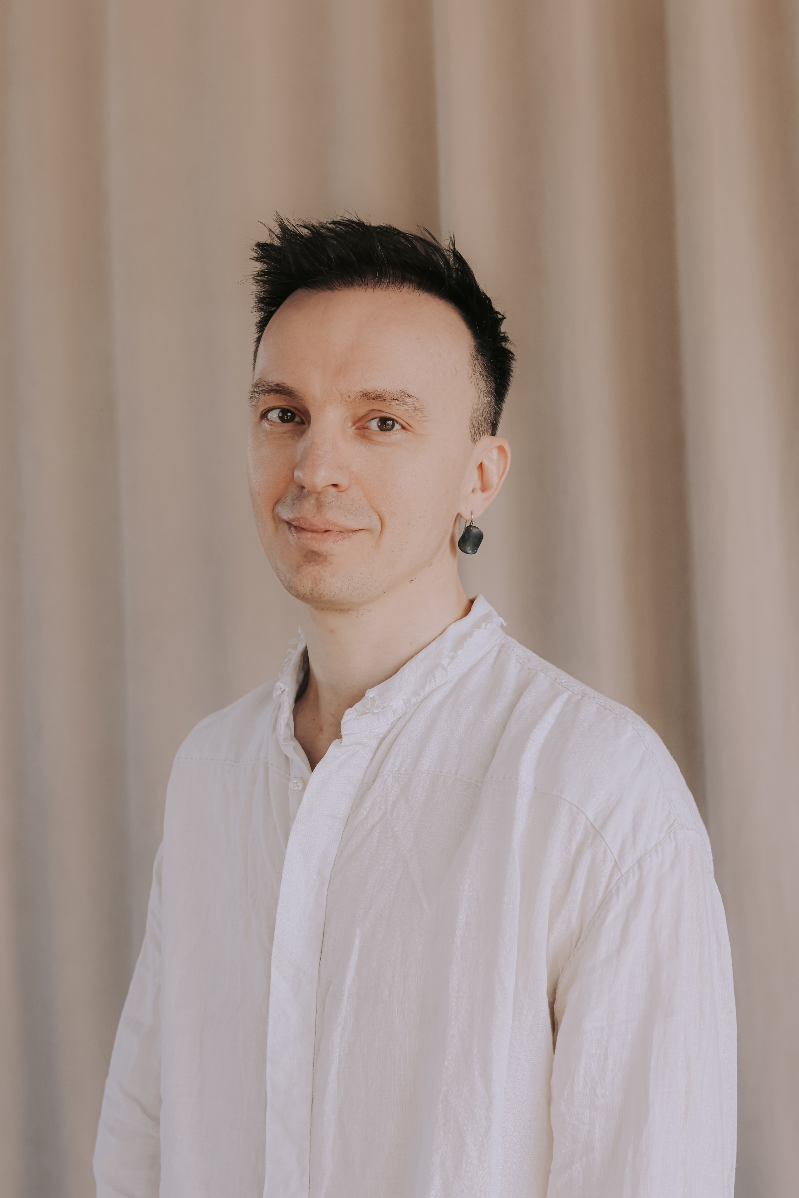 Andrey, Tel Aviv | December 2025. Photographer in Israel Alice Milchin