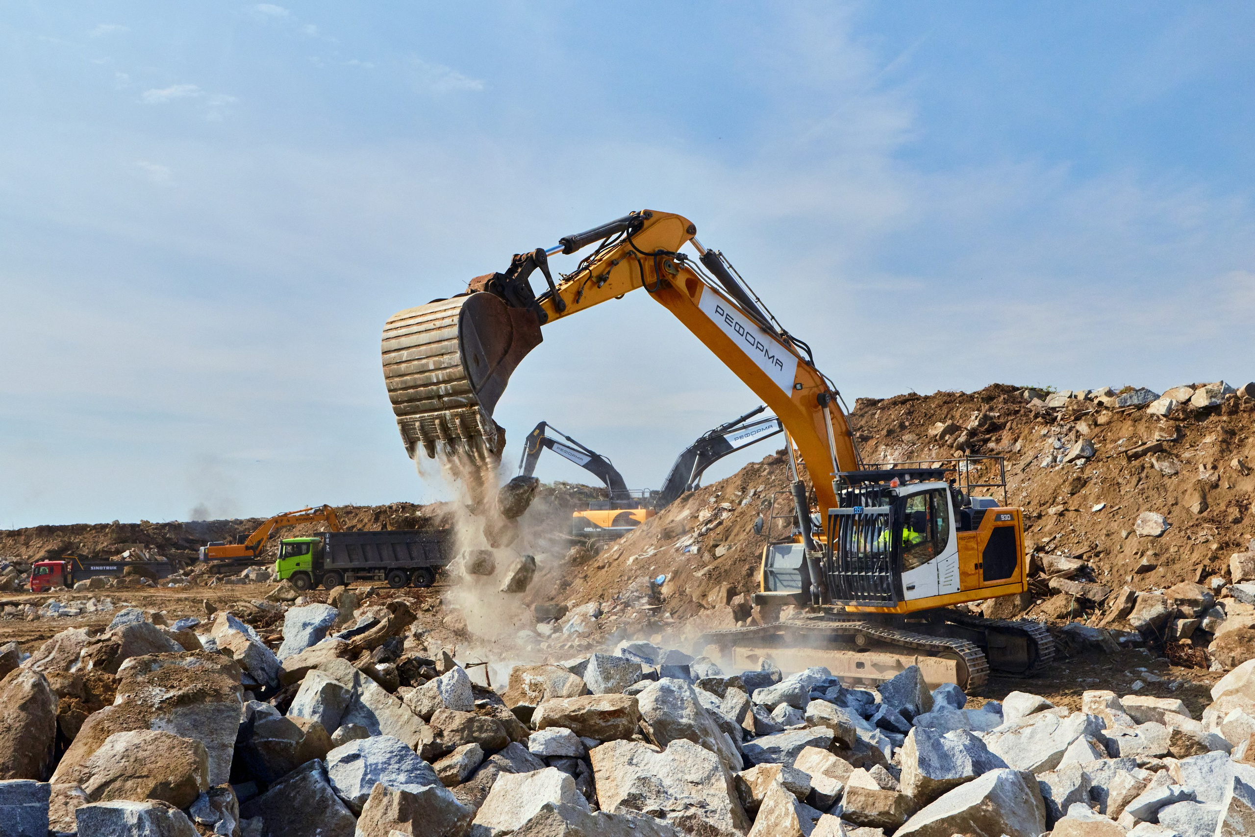 Промышленная съемка