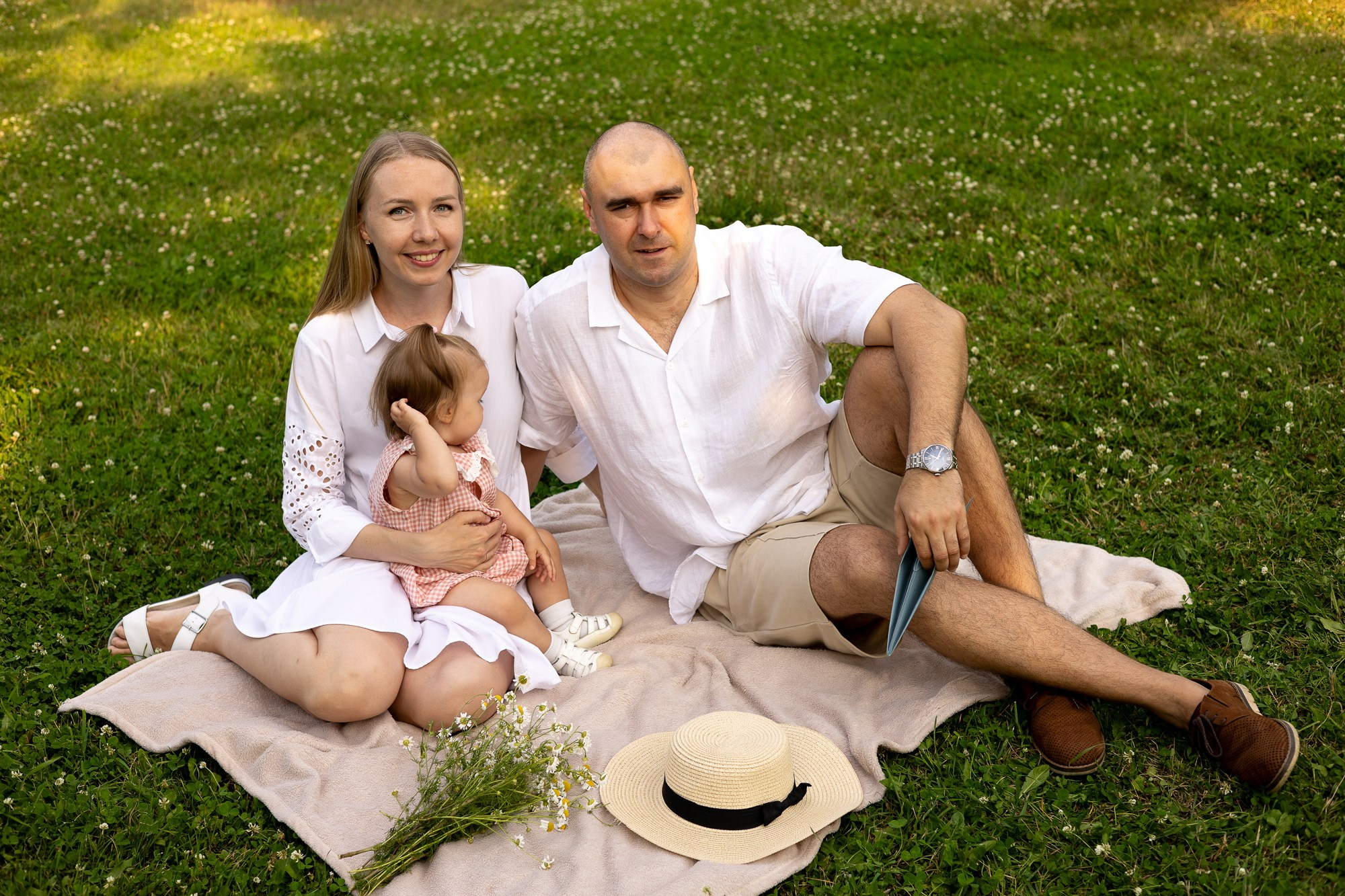 Семейная фотосессия в парке. Lana Photo Design