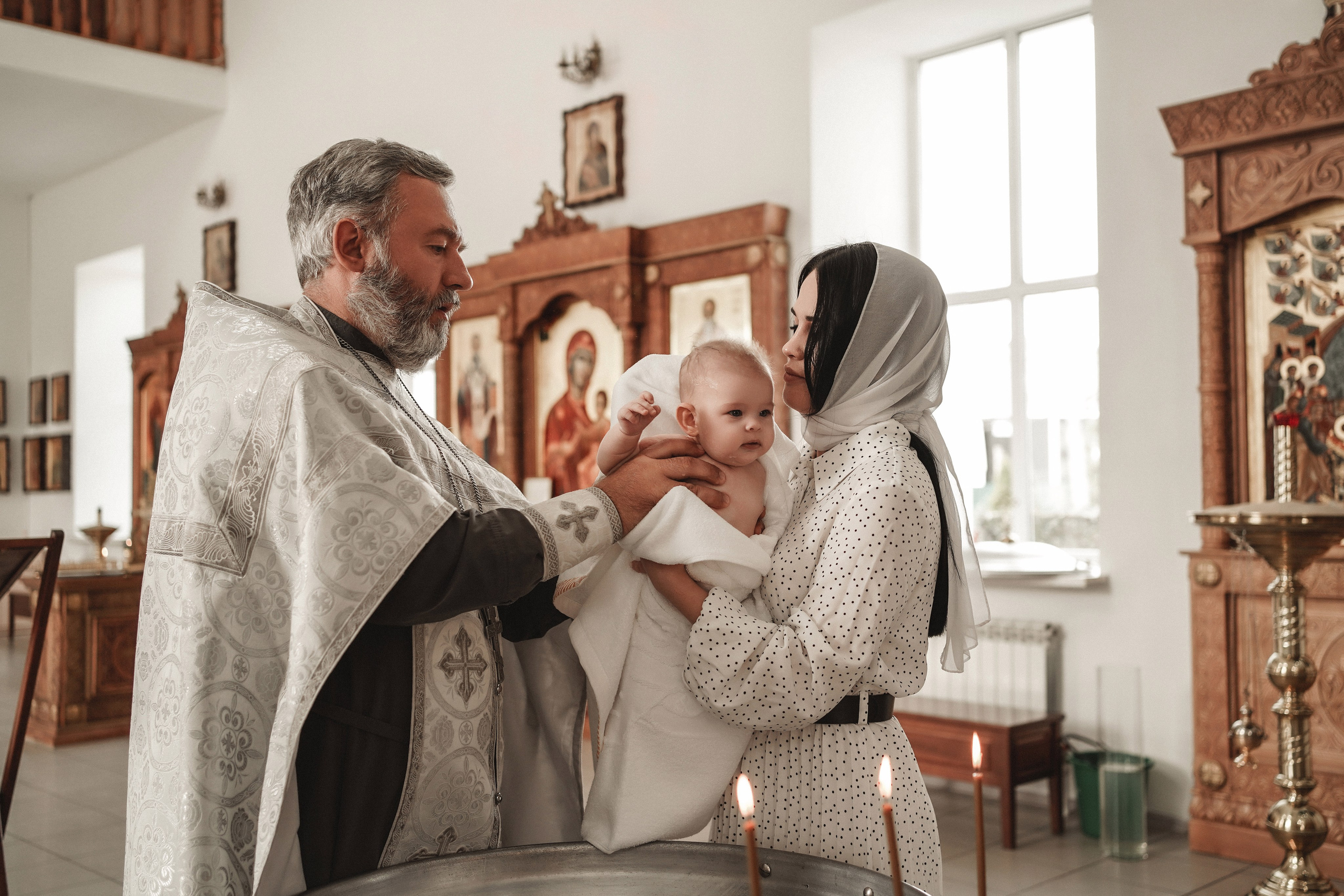 Фотограф крещения Новочеркасск