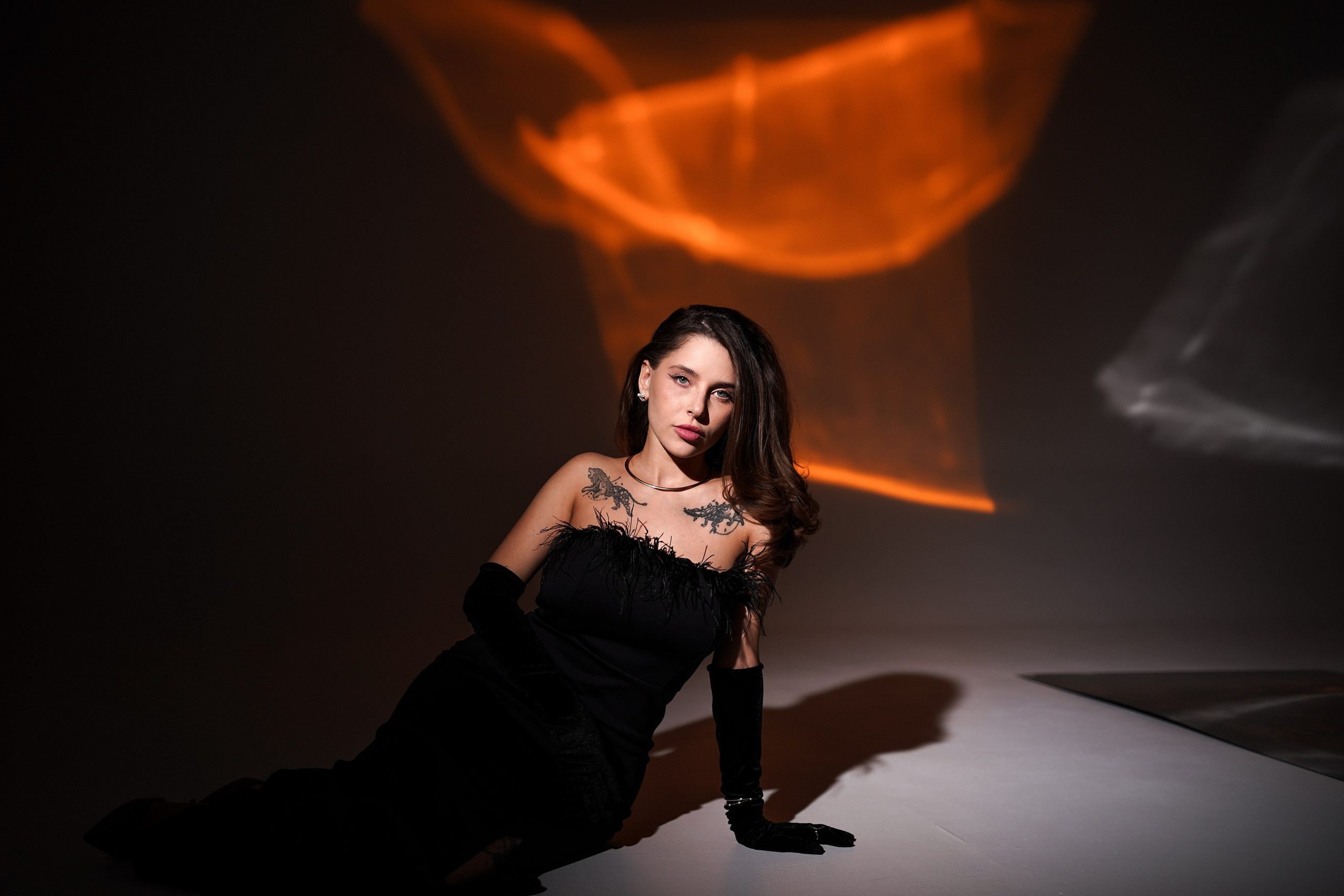 Фотосессия с Оксаной в студии Ракурс, Ростов-на-Дону. Свадебный фотограф в Ростове-на-Дону. Таинство Крещения и Венчания, семейные фотосессии. Алёна Чёботова