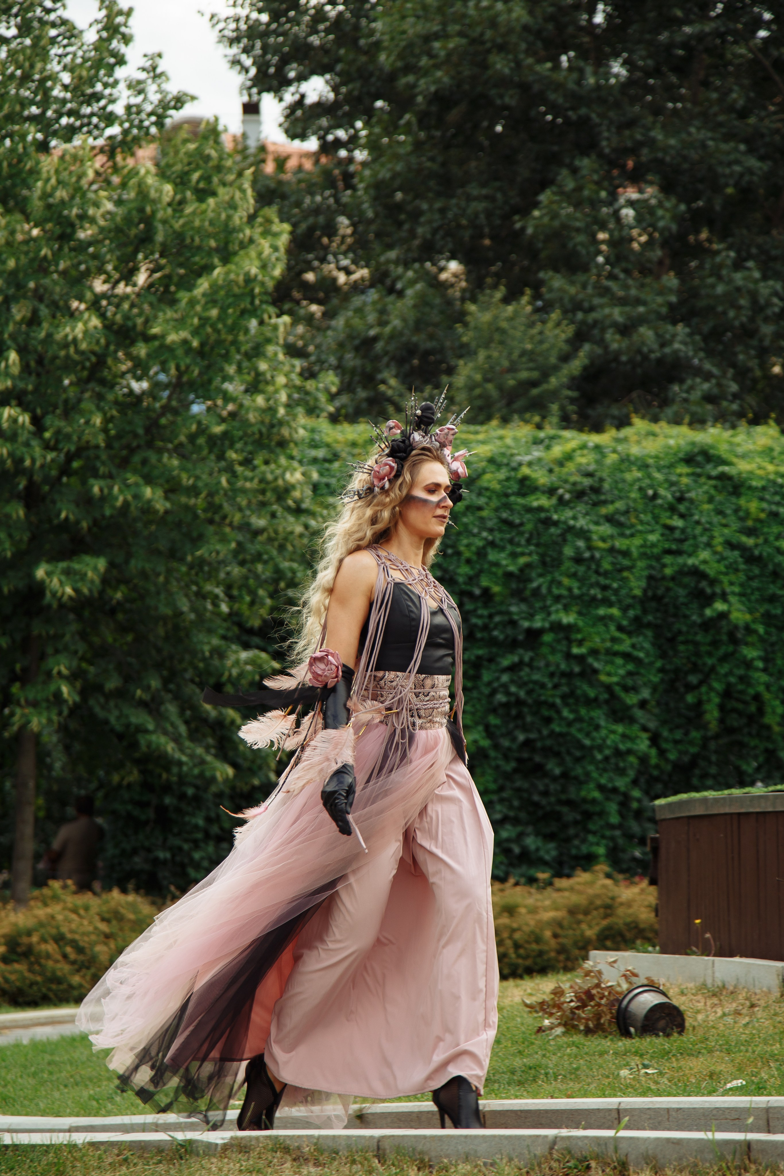 Зеленый подиум. Свадебный Семейный Репортажный фотограф в Москве