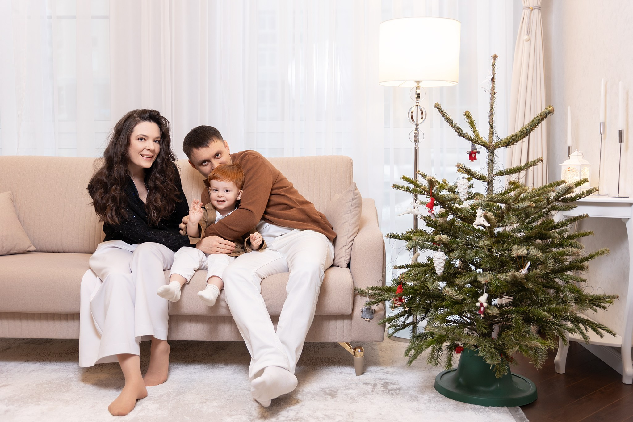 Семейная. Профессиональный Фотограф в Москве Андрей Славнов