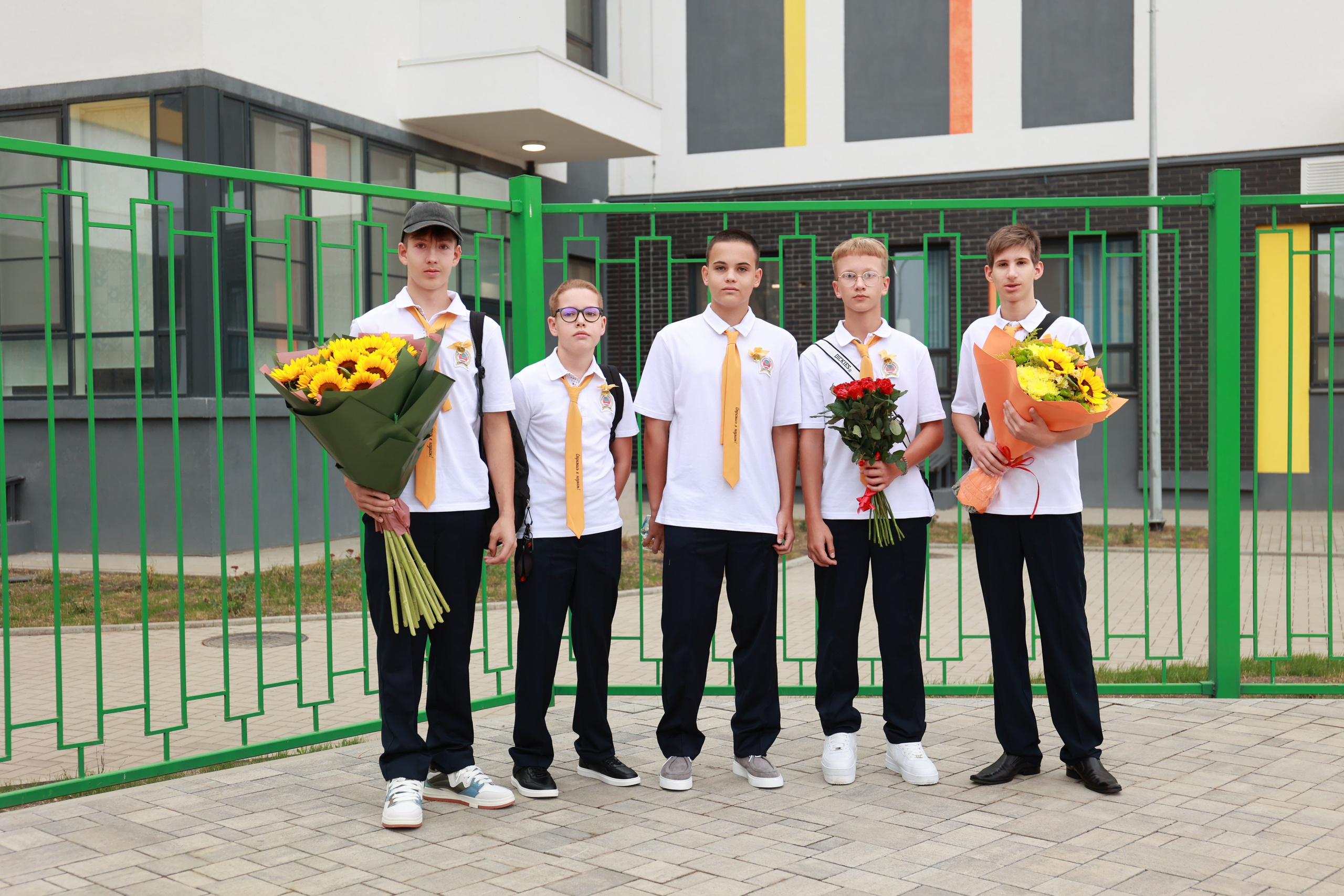 1 сентября (23 гимназия). Детский семейный фотограф Краснодар