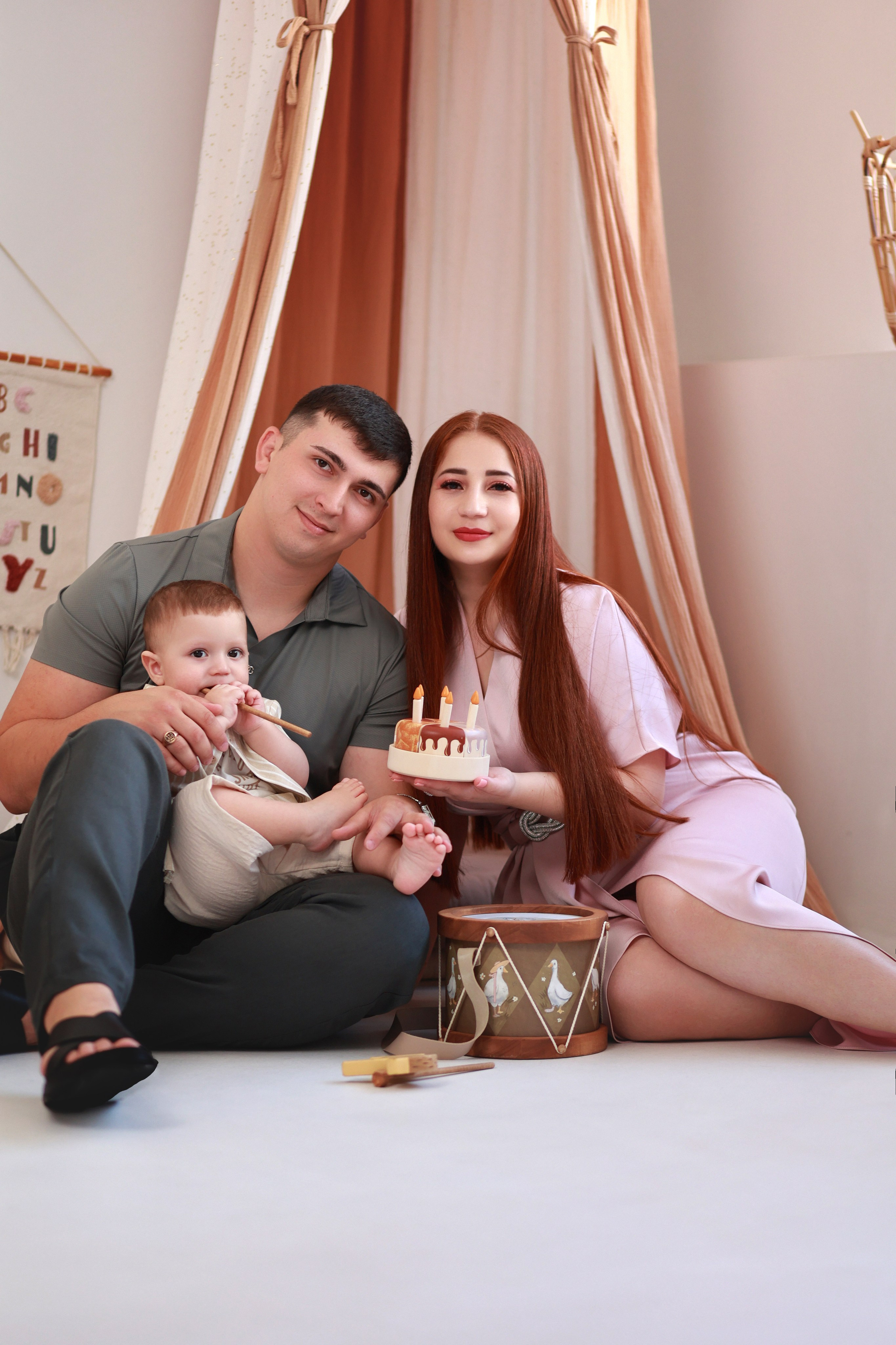 My kitten. Детский семейный фотограф Краснодар