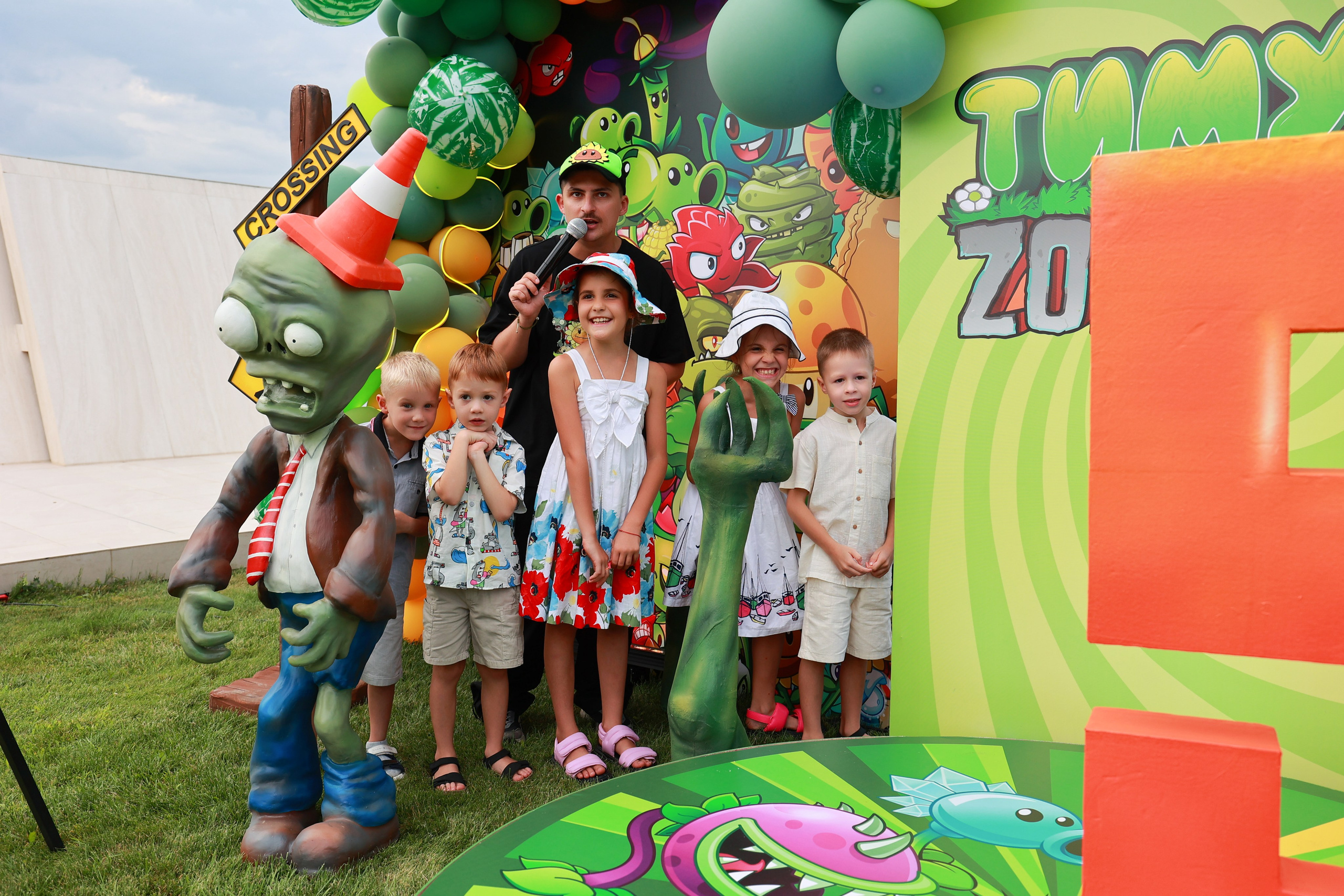 Зомби против растений. Детский семейный фотограф Краснодар