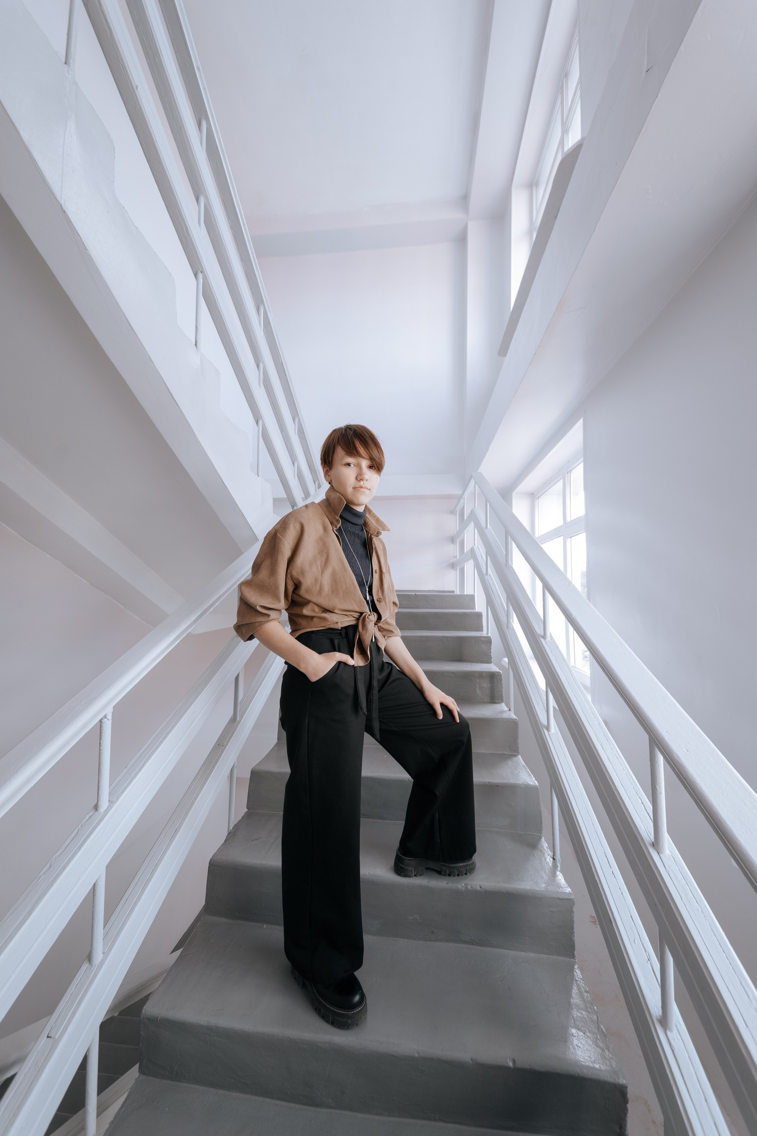 Школьные. Фотограф Булат Ванданов