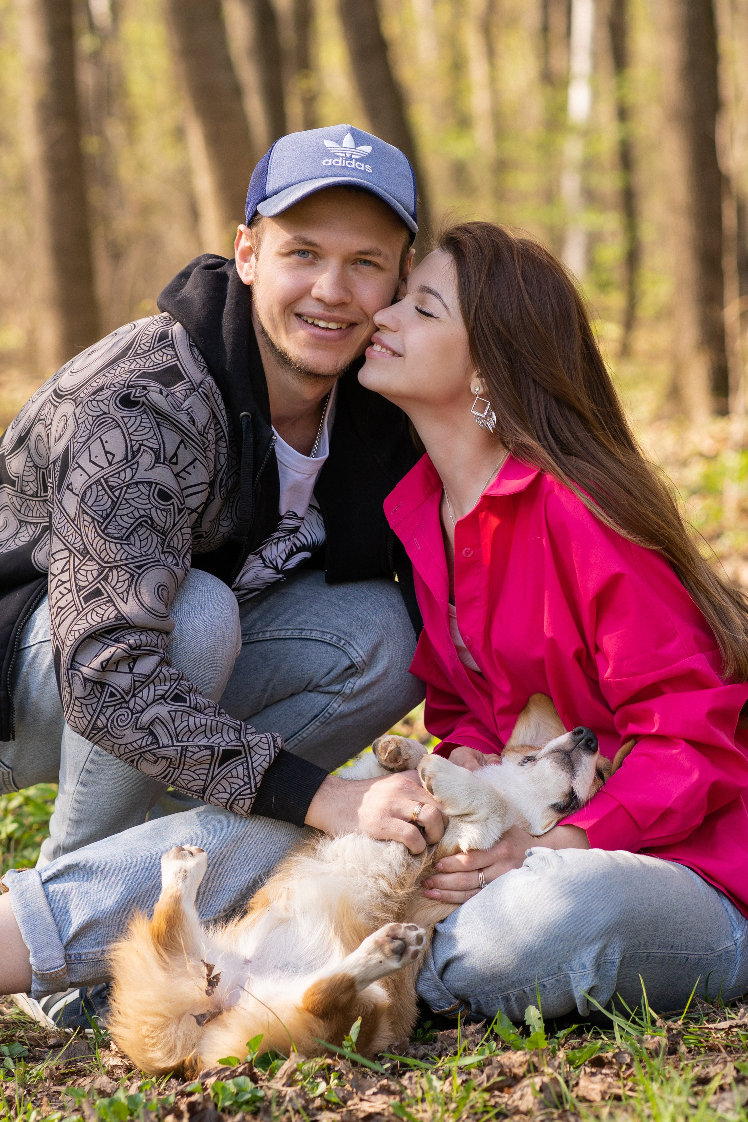 Саша, Настя, Луна. Свадебный фотограф в Москве Анна Полушина