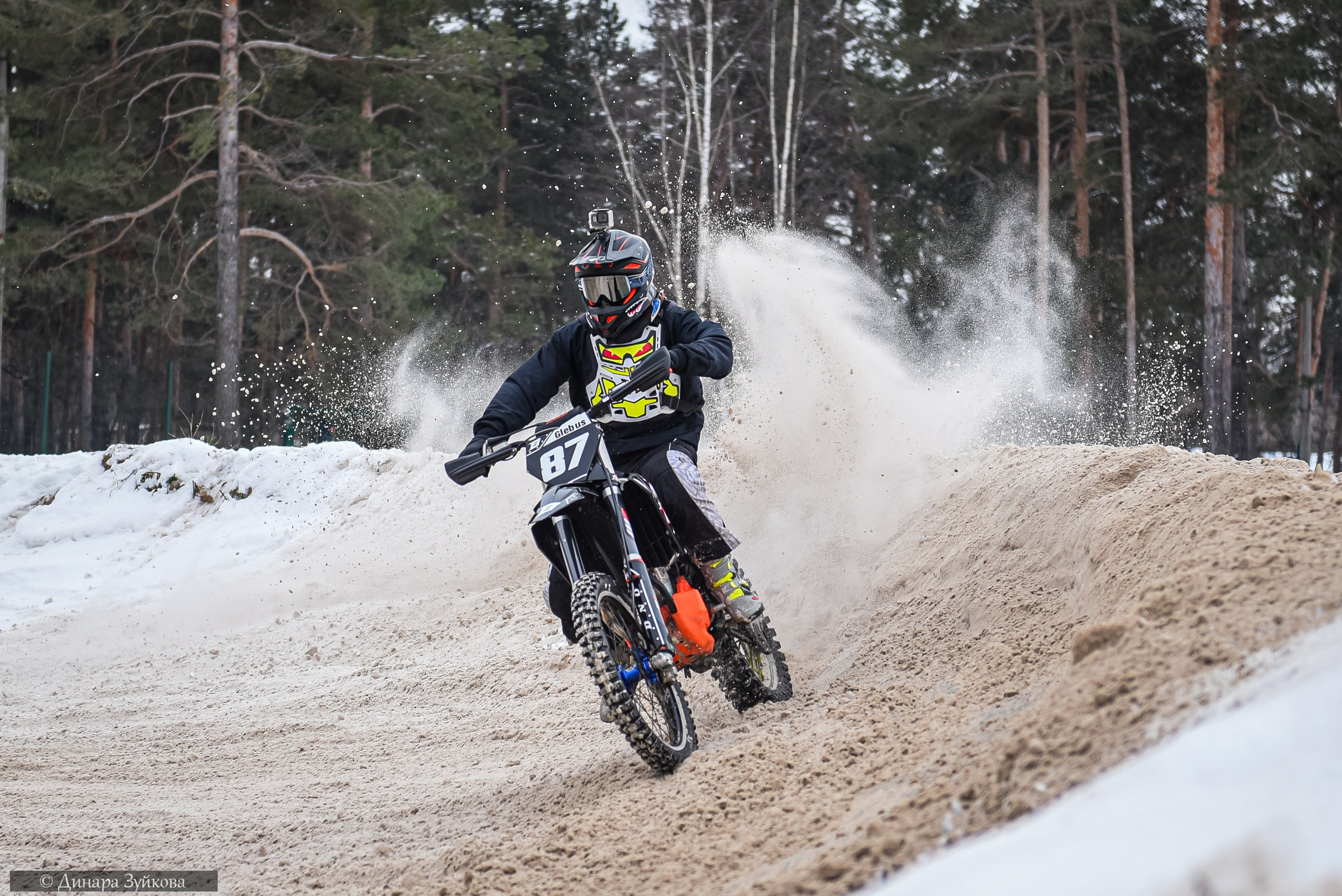 Чемпионата и Первенства Нижегородской области по мотокроссу г. Дзержинск. Мотофотограф в Нижнем Новгороде Динара Зуйкова