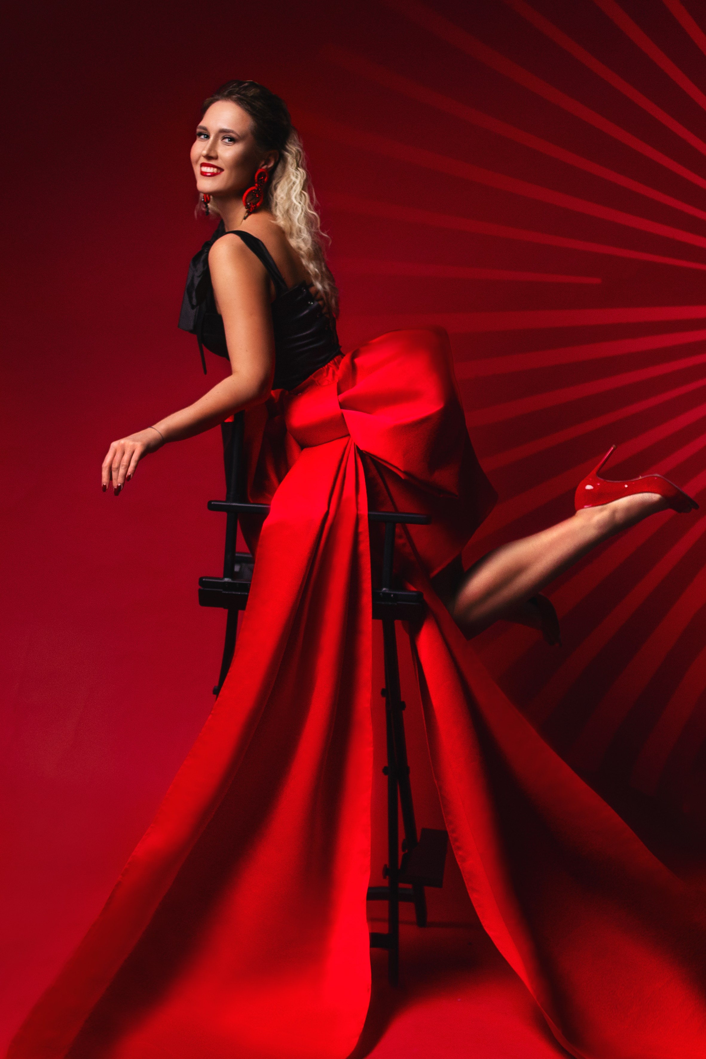 Предновогодний проект 2025. Ксения Харитонова — фотограф премиум уровня в Омске