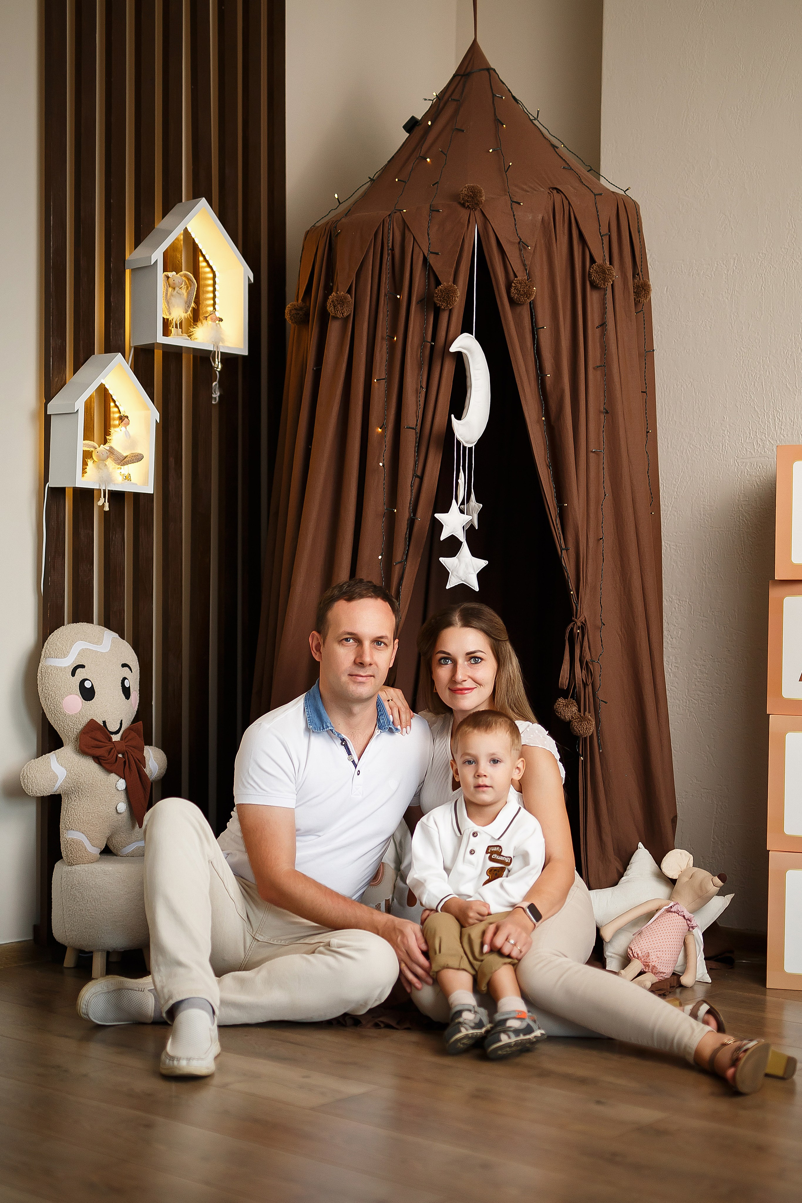 Студийные фотосессии. Семейный фотограф в Брянске Александра Щербакова