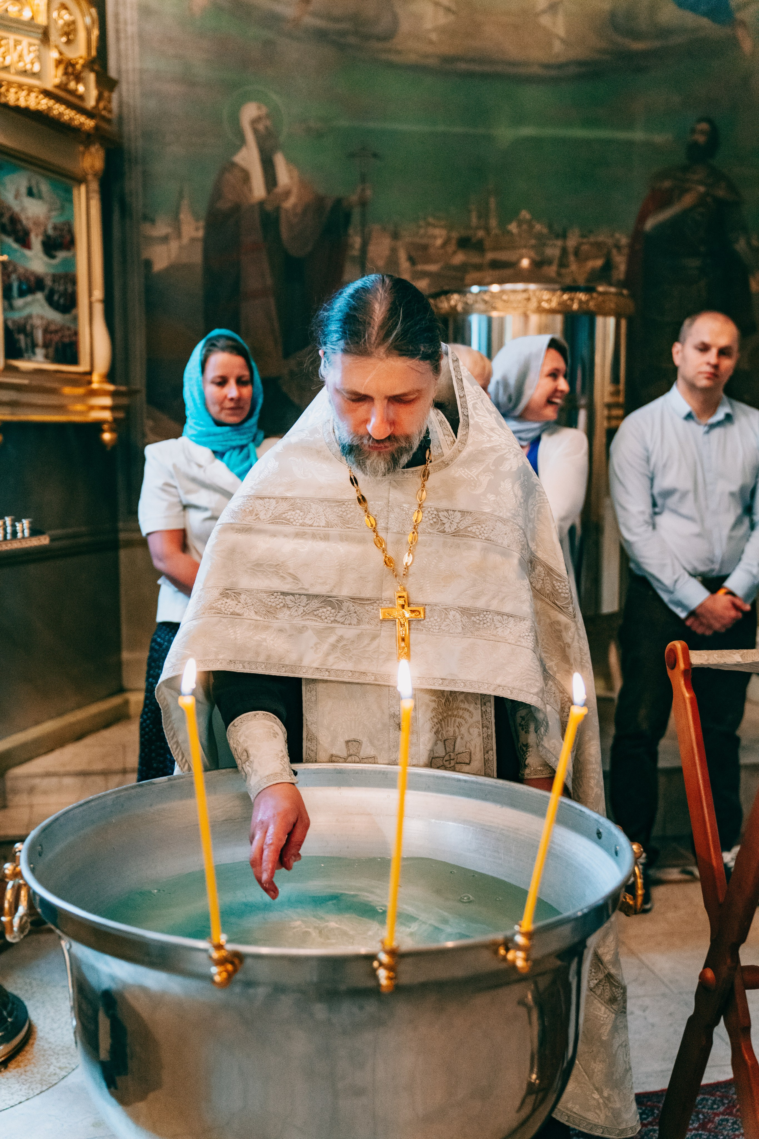 Крещение. Фотограф в Португалии Ирина Павленко