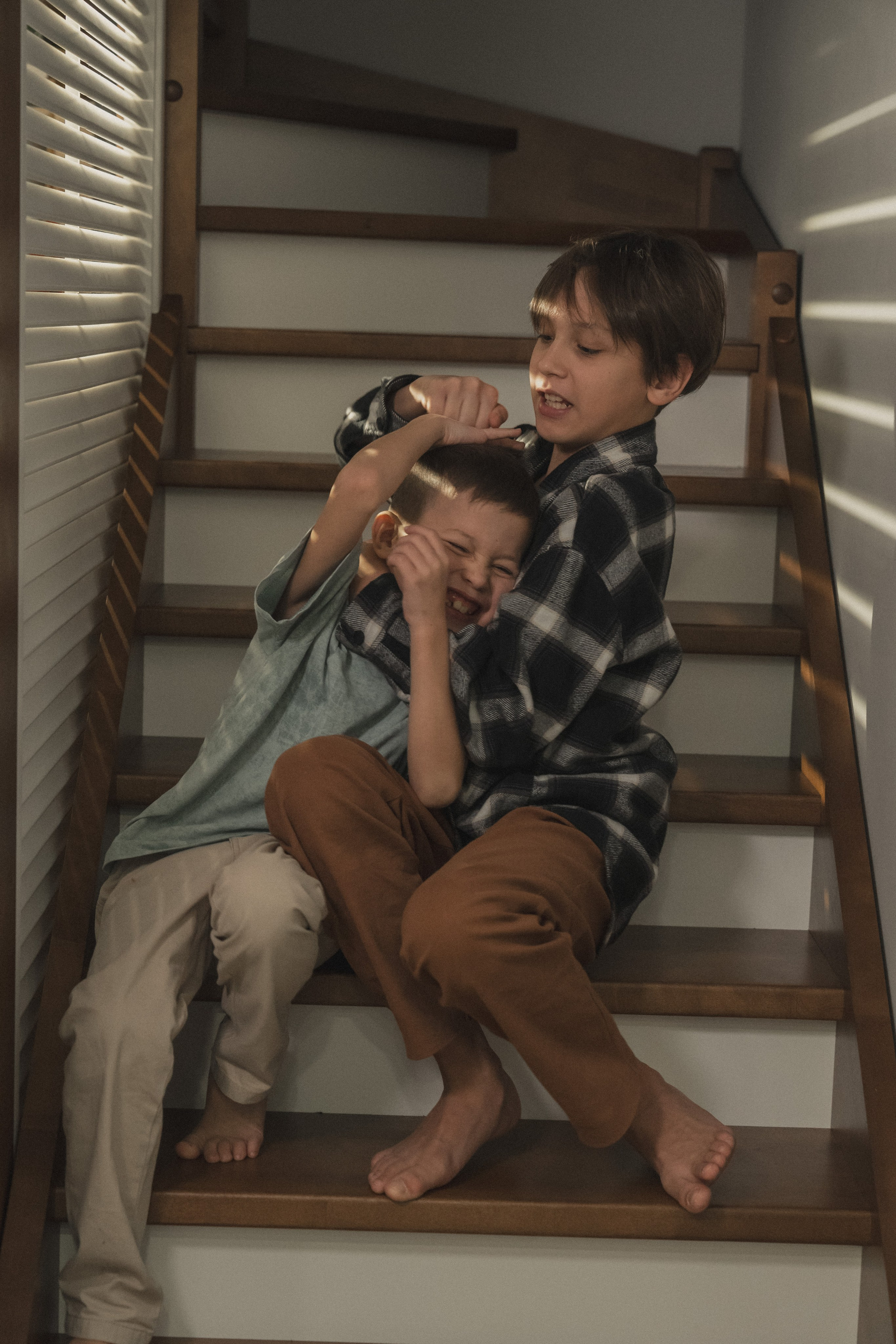 Вечерняя домашняя съемка. Семейный фотограф Екатеринбург Татьяна Девятых