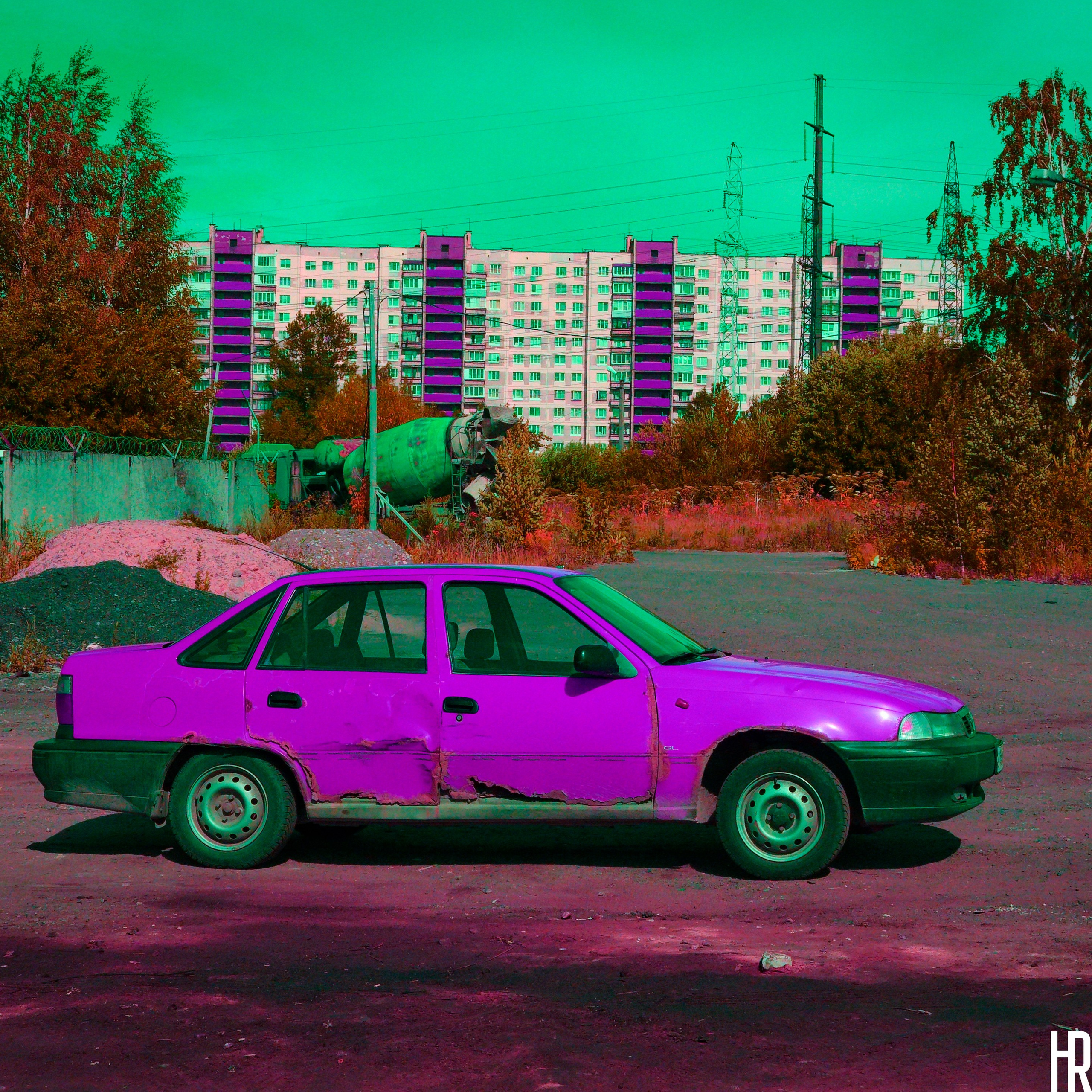 Bardo. Роман Ходырев — художник, фотограф, музыкант, эзотериолог. Санкт-Петербург, Рига