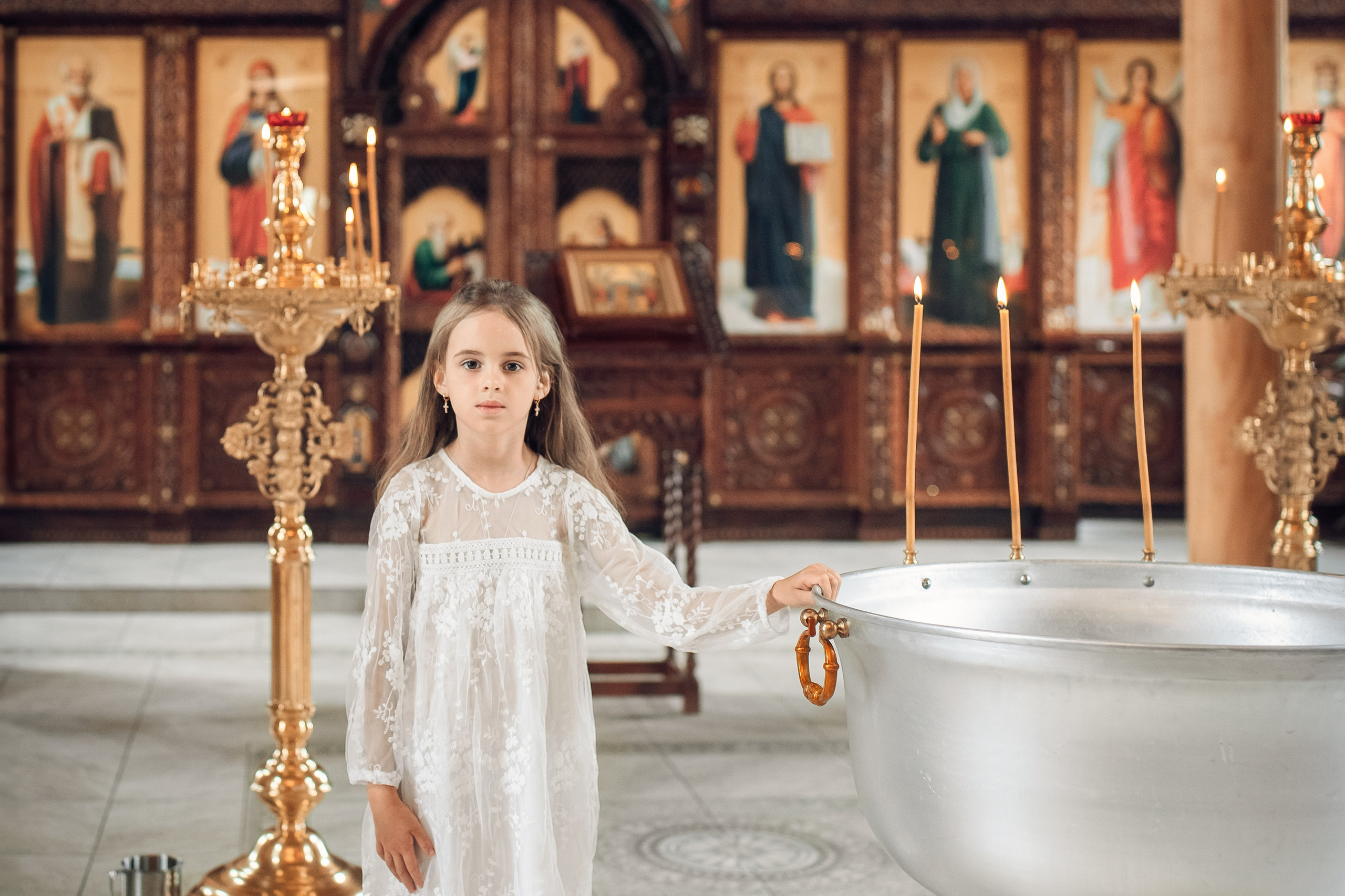 Храм св. блж. Матроны Московской. Церковный фотограф на Таинство Крещения и Венчания в Оренбурге и Оренбургской области Екатерина Белкина