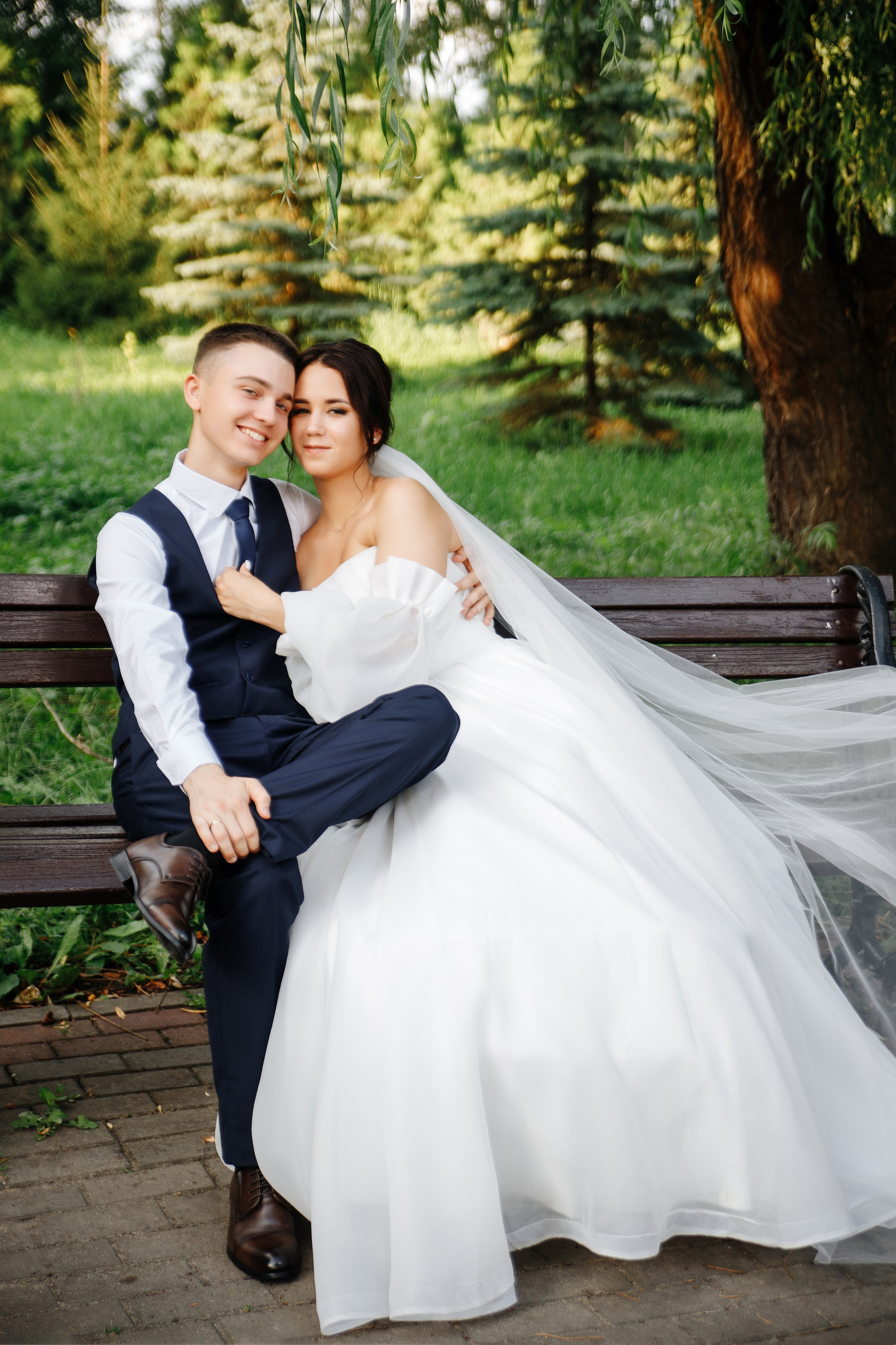 Егор ♥ Олеся. Свадебный и семейный фотограф в городе Воронеж. Ирина Боловина