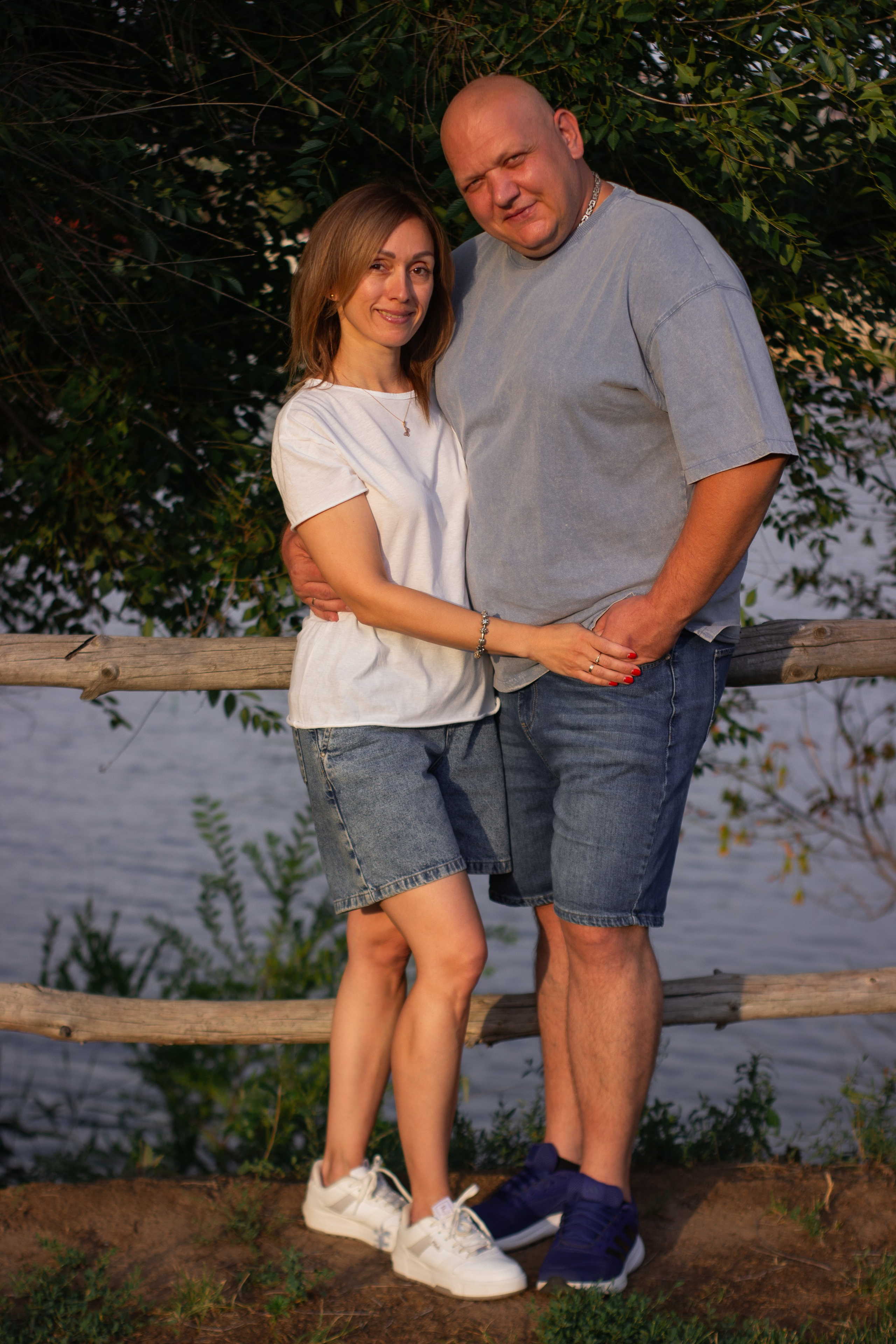 Виктор и Наталья. Женский и семейный фотограф в Волгограде