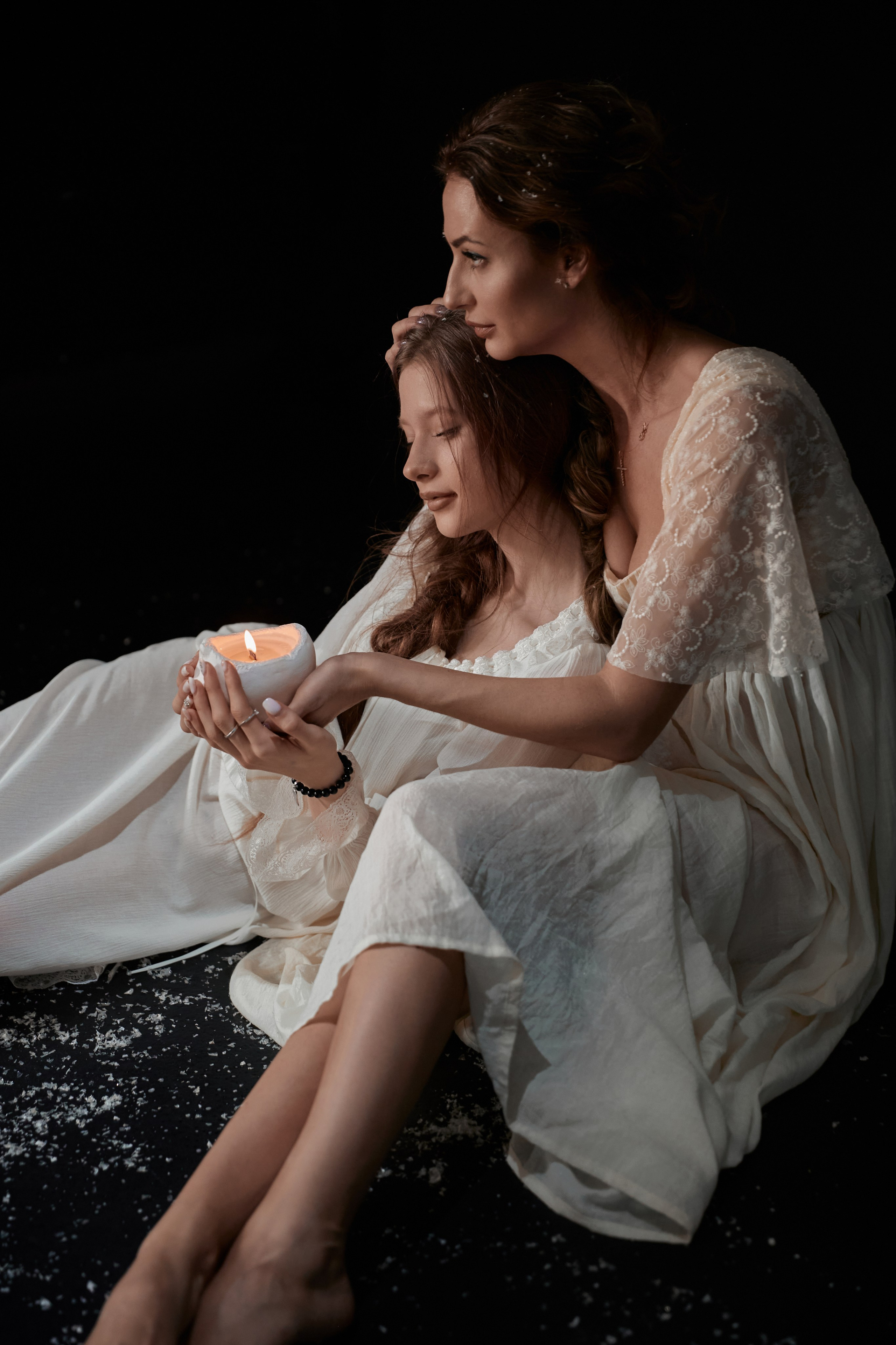 Материнская Любовь. Фотограф женского портрета, беременности и материнства Харькова Елена