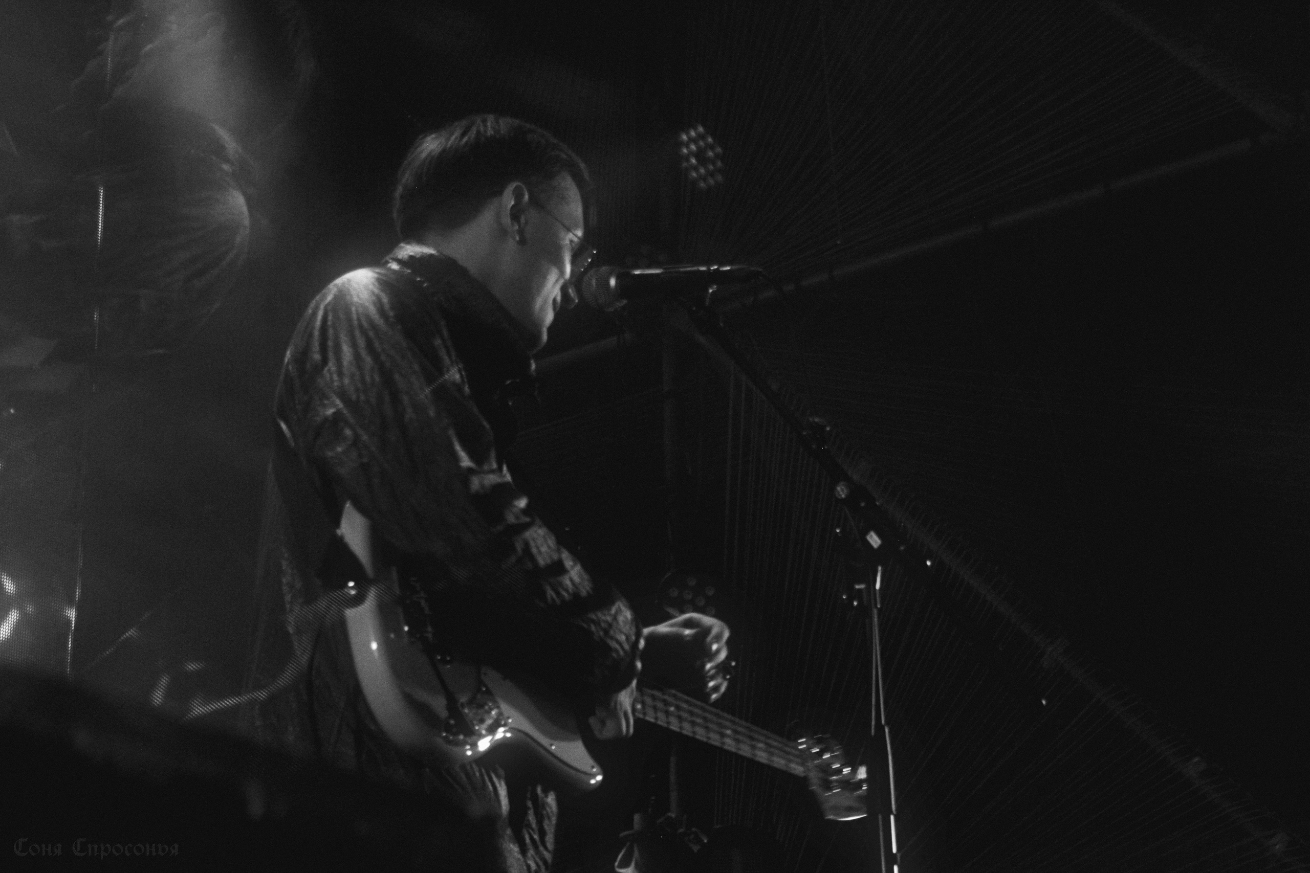 Концерт Буерака. Концертный и портретный фотограф в Москве Соня Спросонья