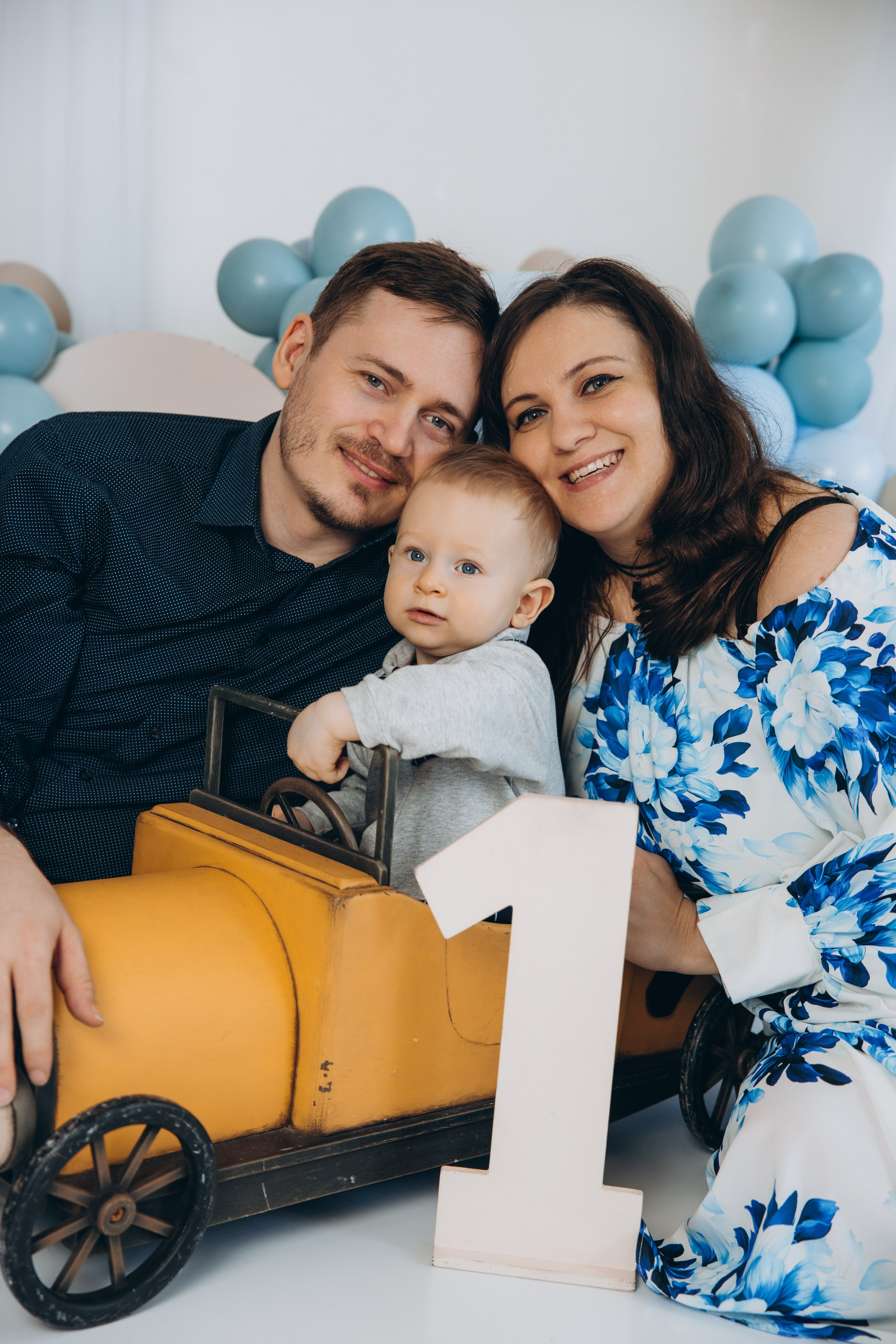 Андрею год. Свадебный, семейный фотограф в Иркутске Светлана Макаричева