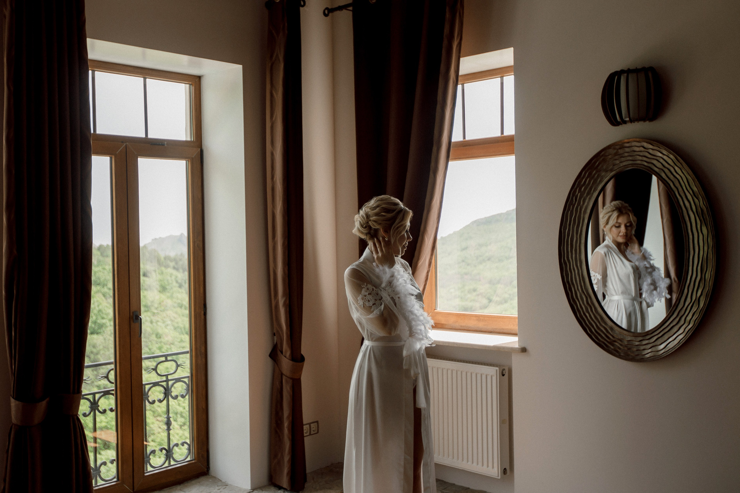 Денис и Алина. Белый замок. Фотограф Анна Лейман. Севастополь