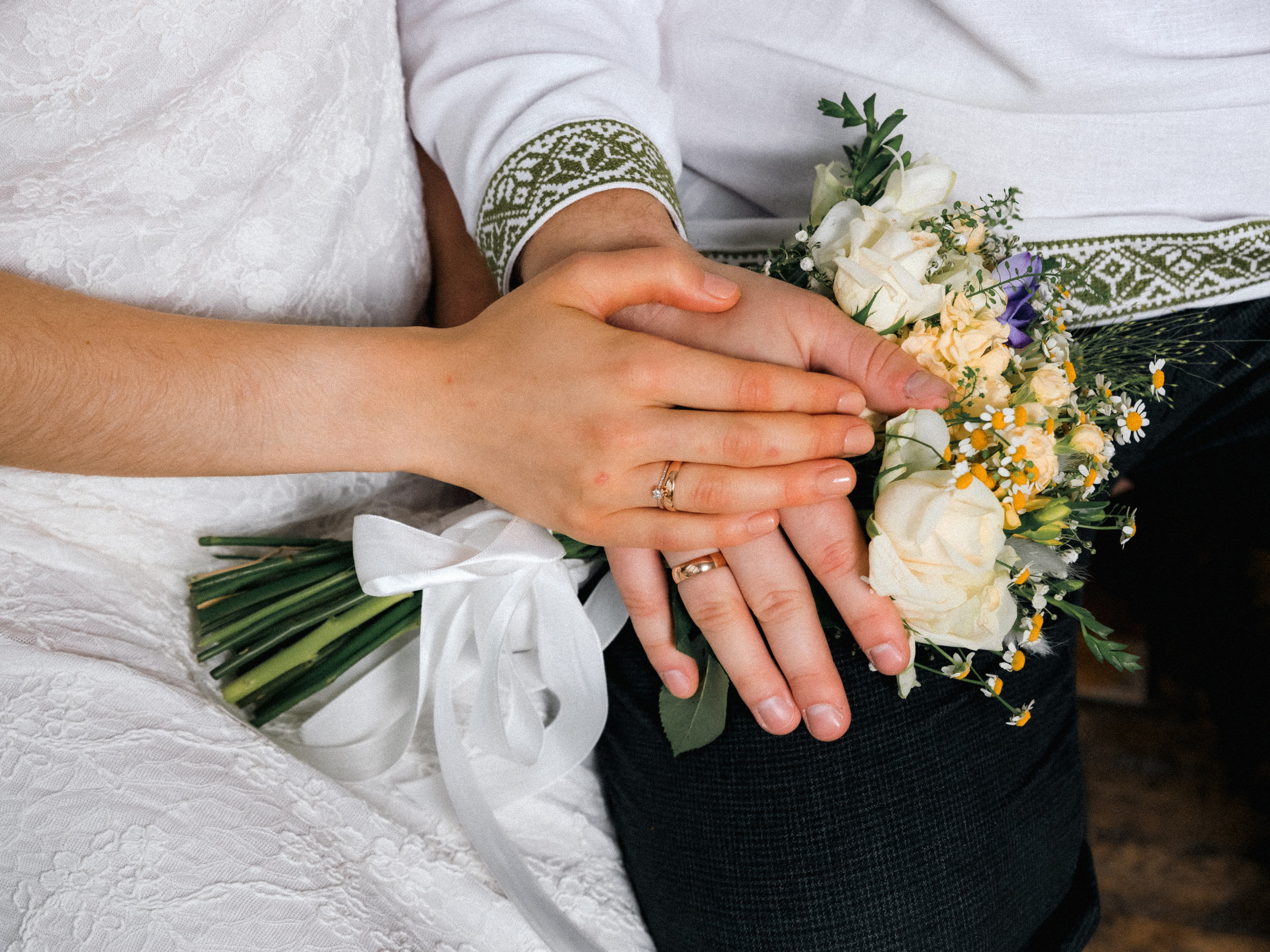 Свадьба под дождем. Свадебный фотограф Москва