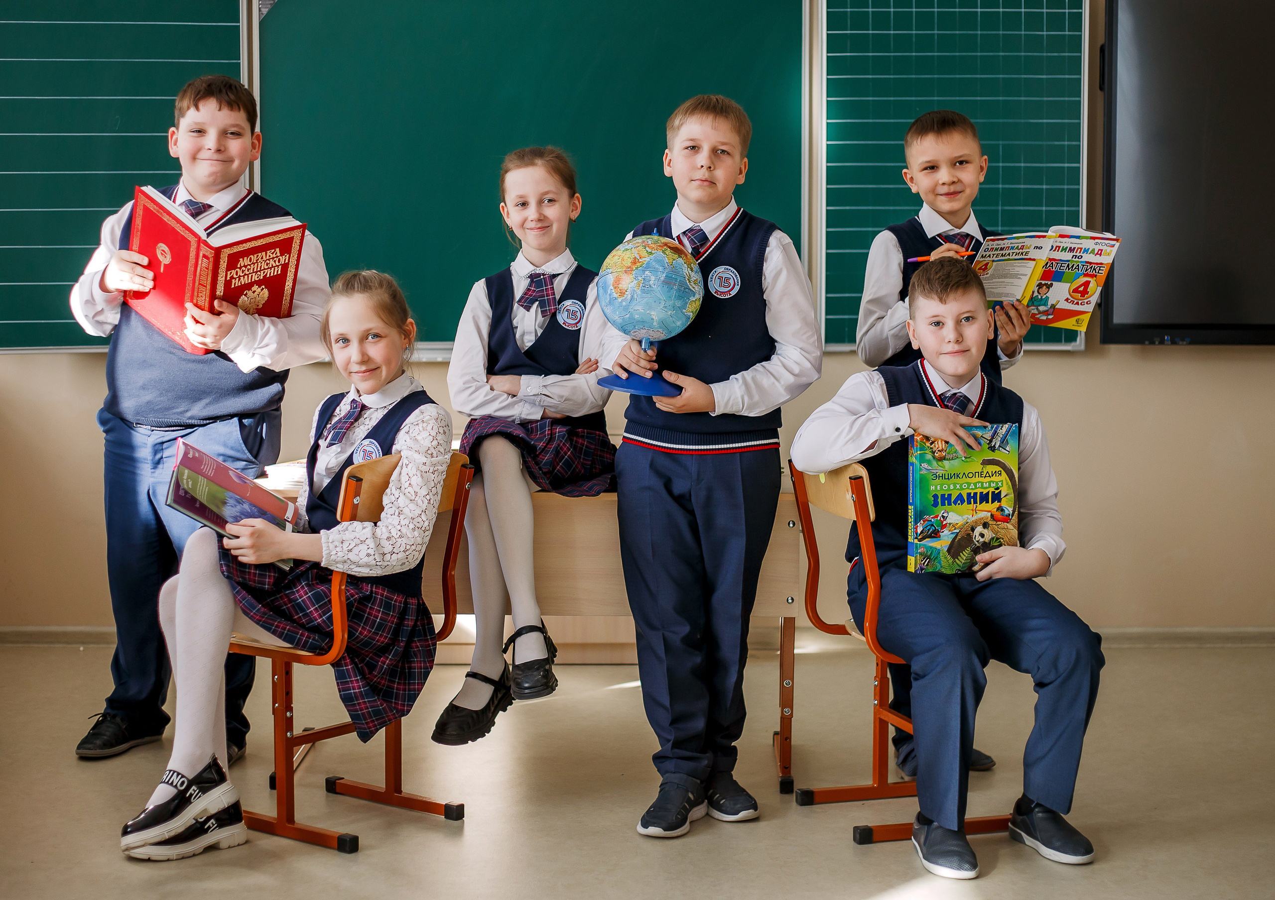 Начальная школа. Фотограф Саранск Екатерина Жукова