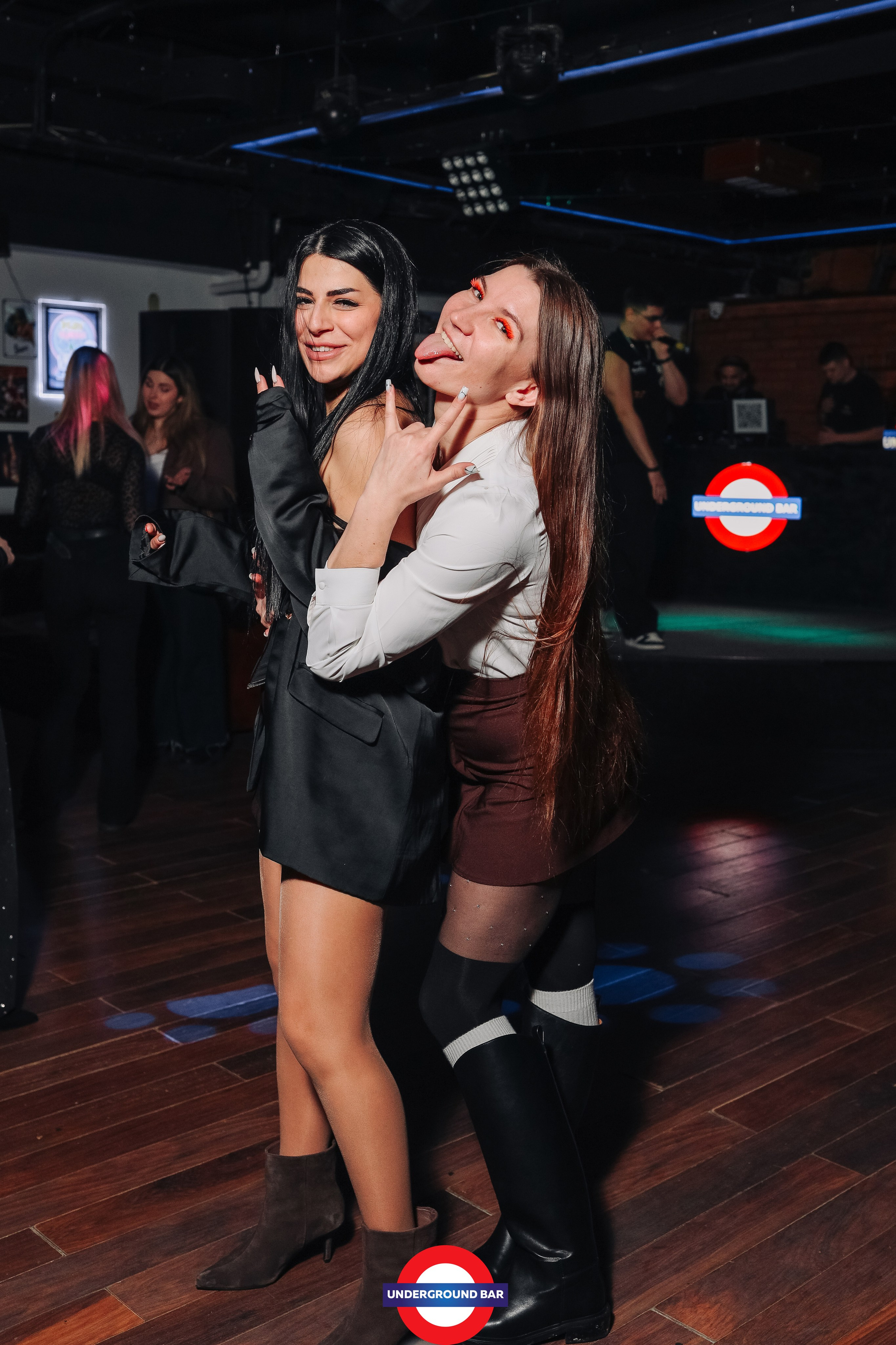 Ночной клуб. Max Vegas