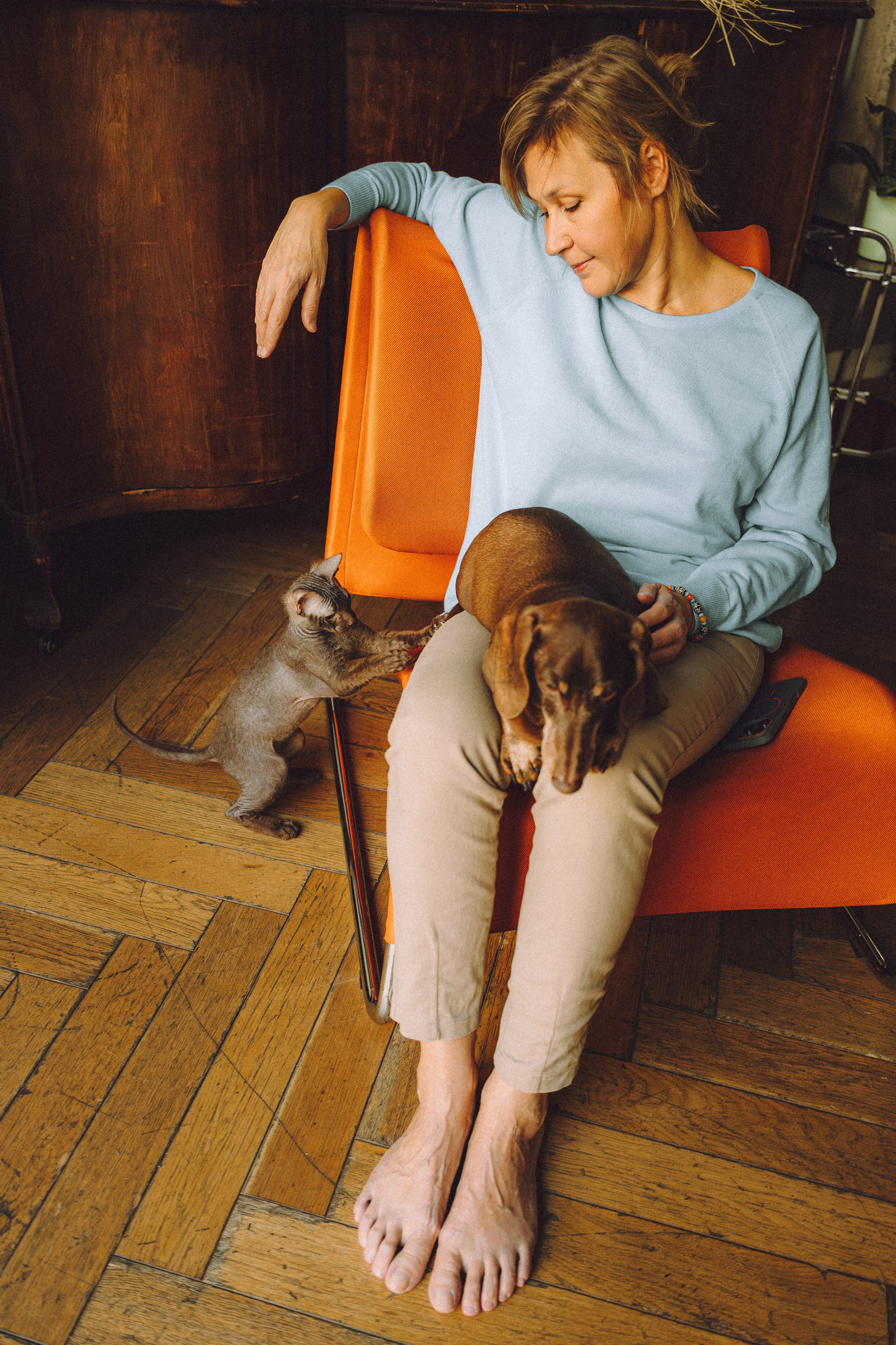 Кокос, Света, Динара и Вилли