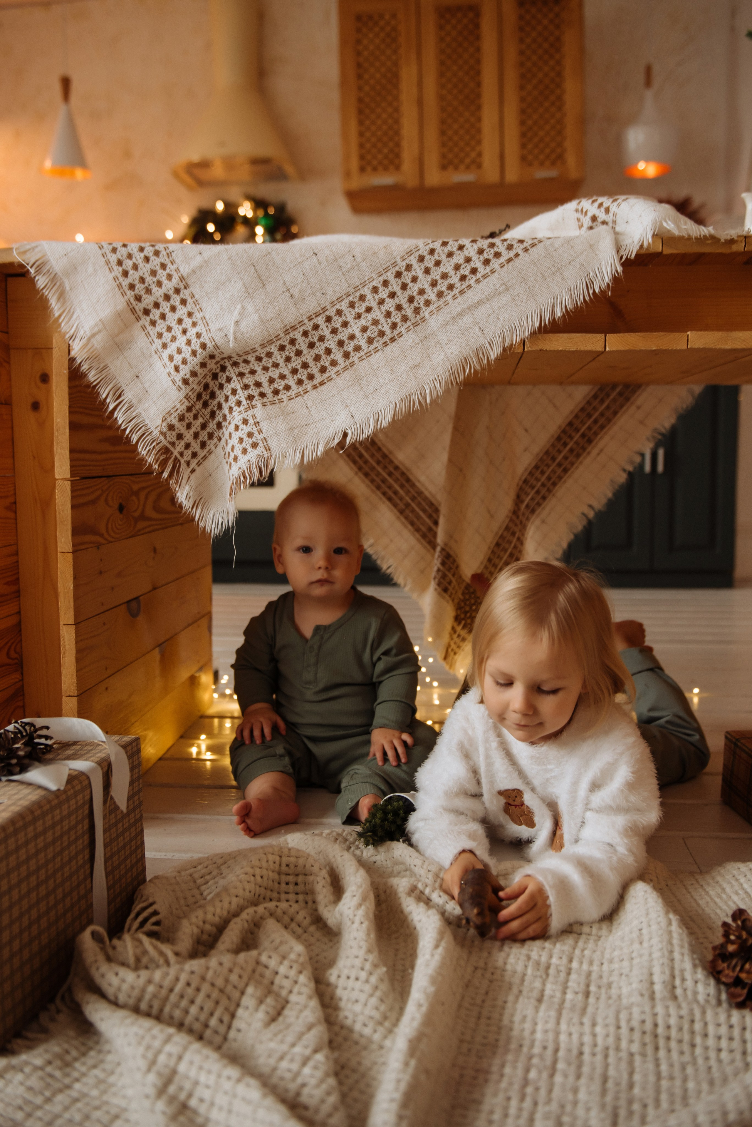 New Year Логиновы. Свадебный, портретный, фотограф беременности в Нижнем Новгороде Алина Зиновьева