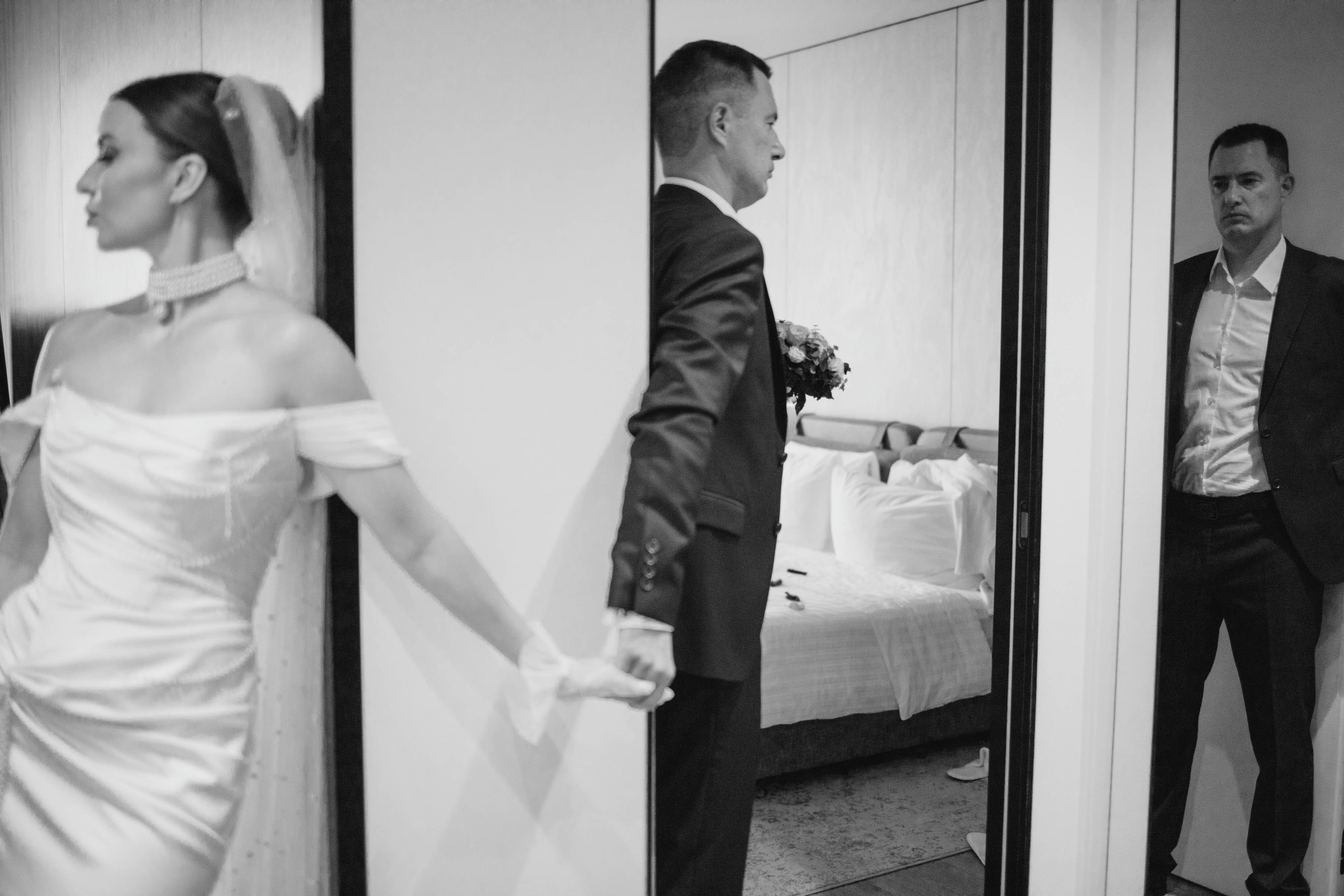 Полина и Антон