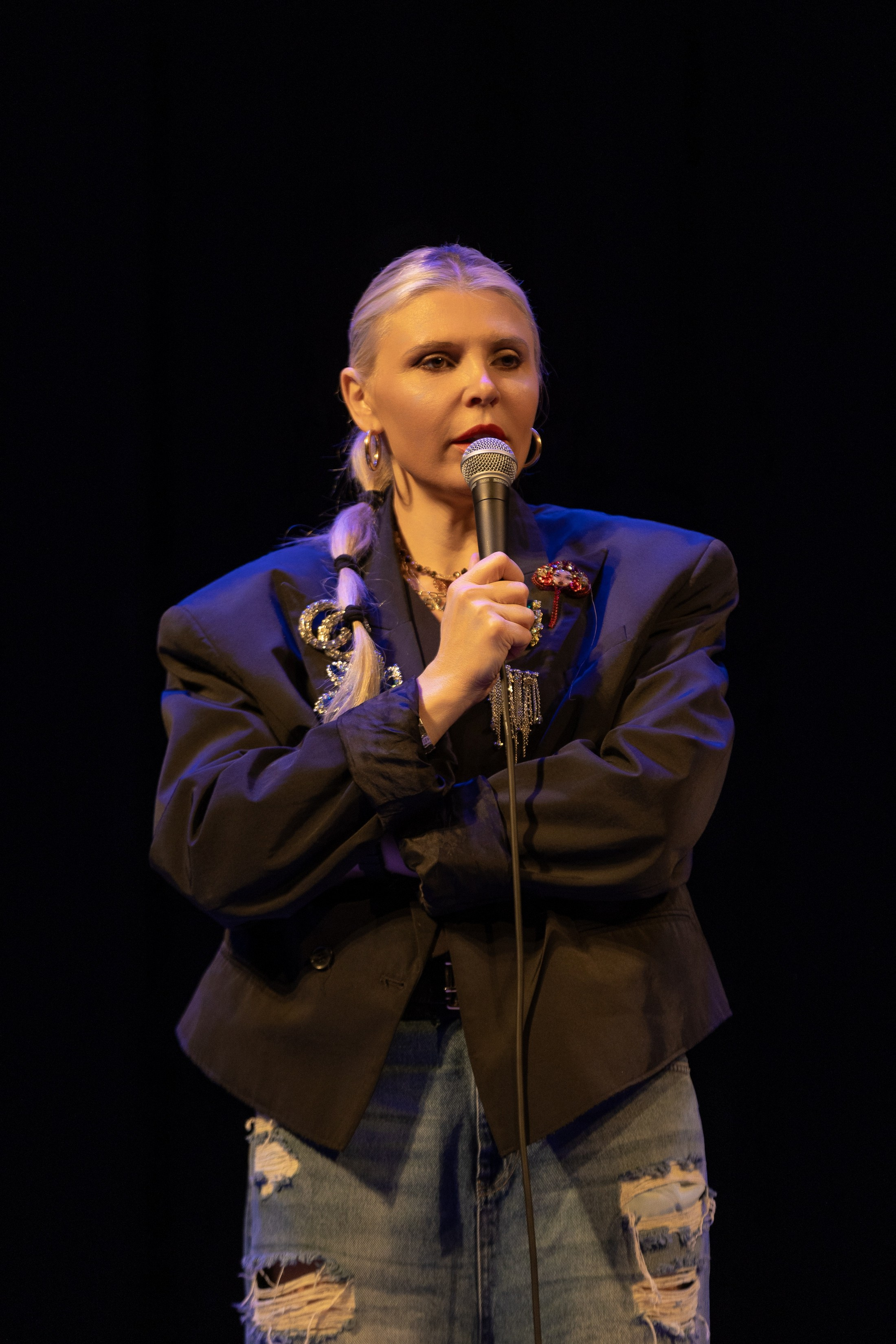 Сольный Standup Валерии Яковлевой. Фотограф Юлия Мальцева