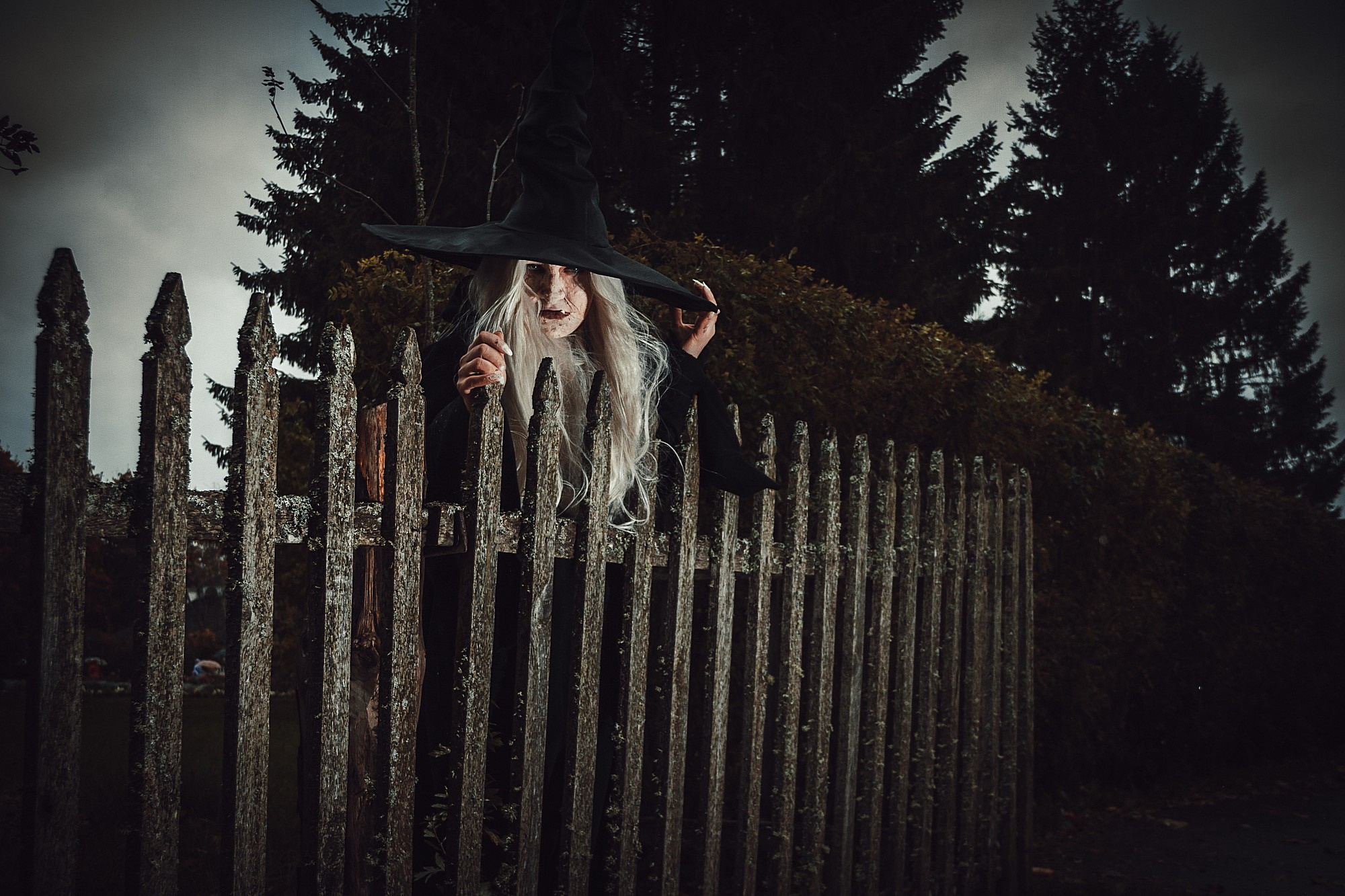 Баба Яга. Боченков Вадим | Фотограф в Пскове и Санкт-Петербурге