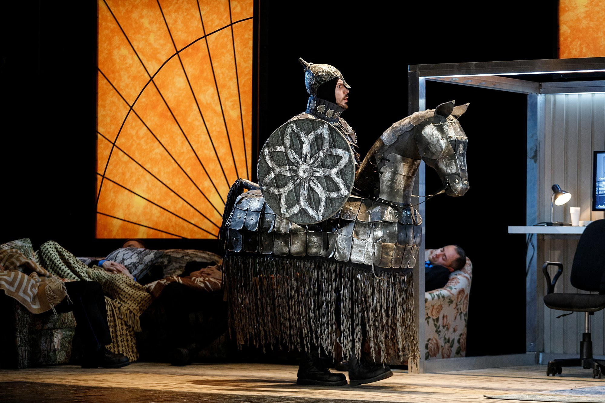 Спектакль Слово о полку Игореве. Боченков Вадим | Фотограф в Пскове и Санкт-Петербурге