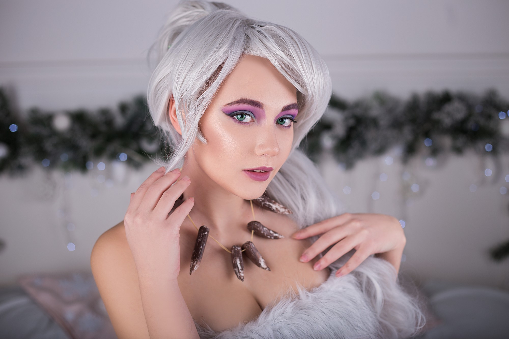 Nidalee Snow Bunny. Боченков Вадим | Фотограф в Пскове и Санкт-Петербурге