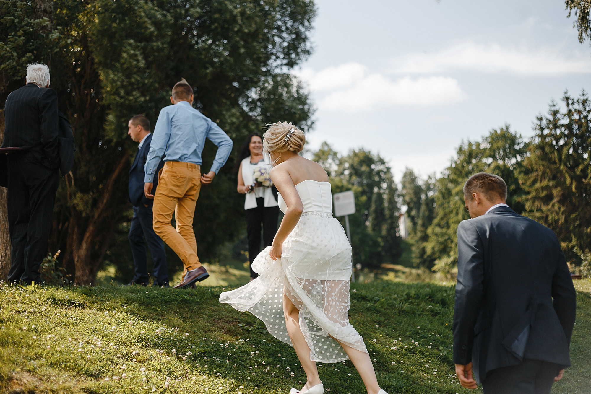 Свадебная съёмка Кристины и Виктора. Боченков Вадим | Фотограф в Пскове и Санкт-Петербурге