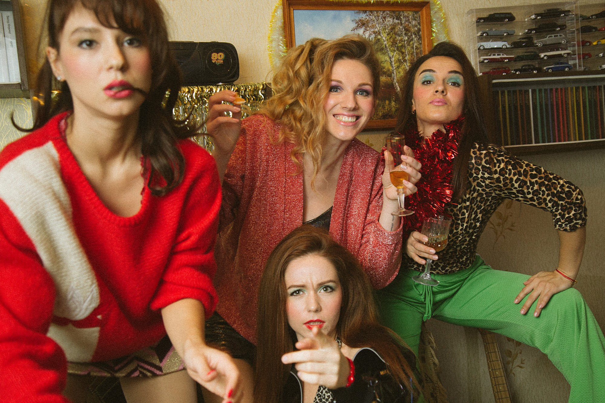 Нулевые | Девушки. Боченков Вадим | Фотограф в Пскове и Санкт-Петербурге