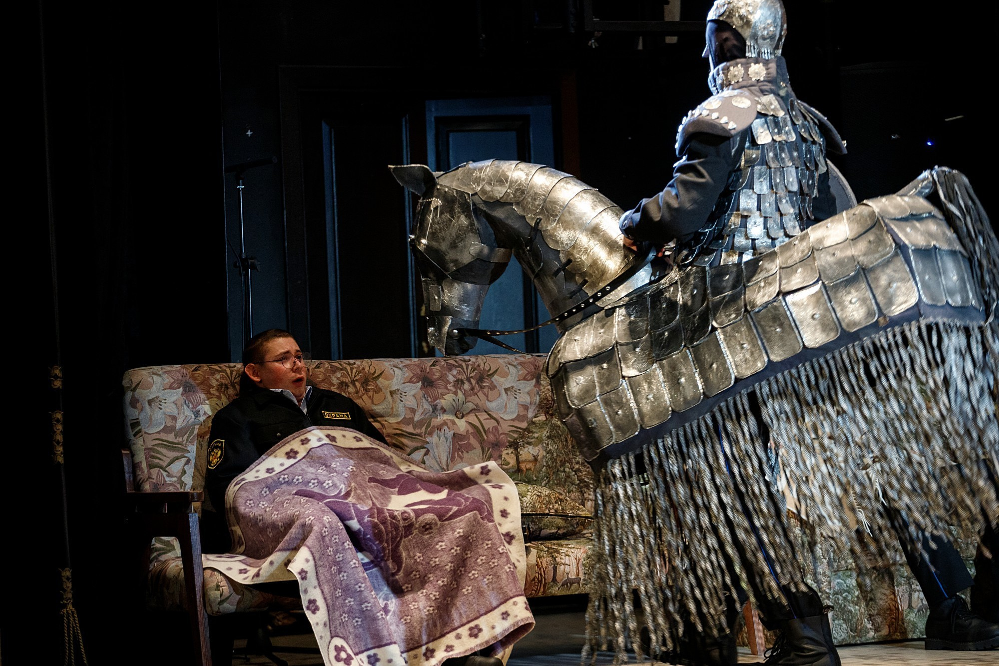 Спектакль Слово о полку Игореве. Боченков Вадим | Фотограф в Пскове и Санкт-Петербурге