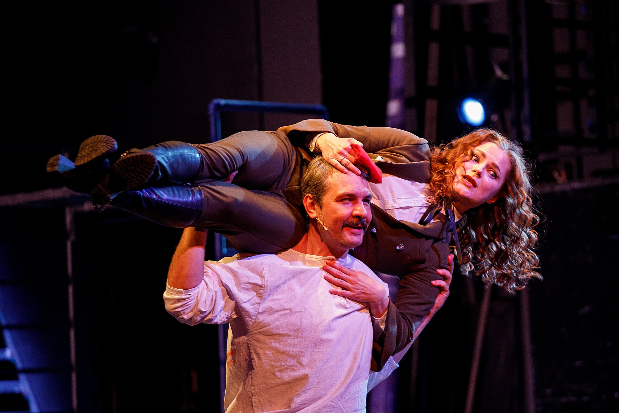 Спектакль Отелло. Боченков Вадим | Фотограф в Пскове и Санкт-Петербурге