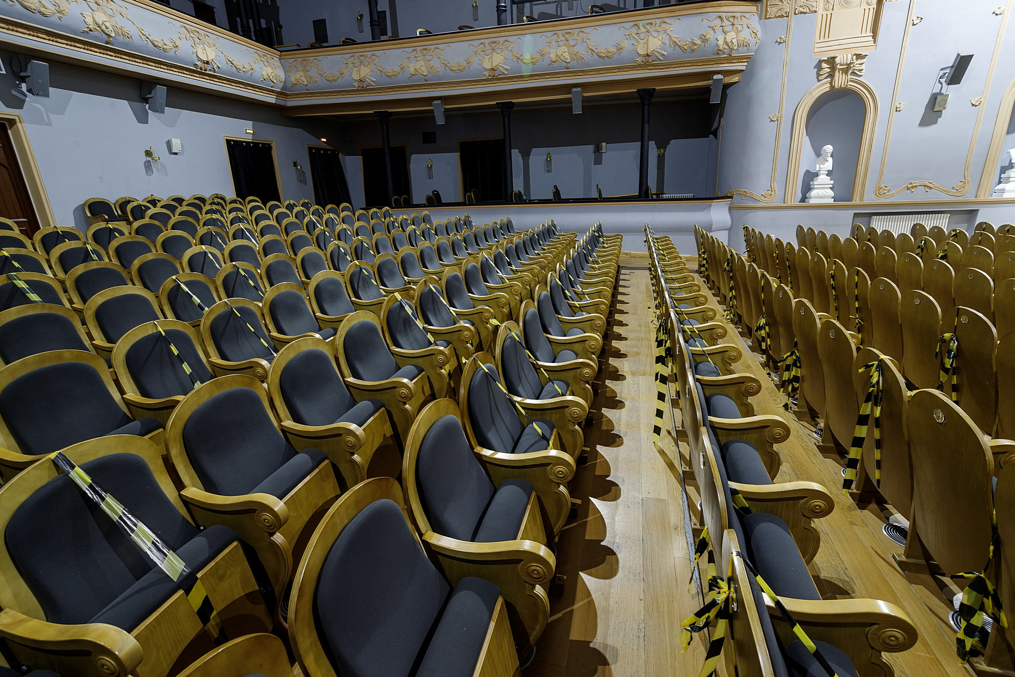 Театр на карантине. Боченков Вадим | Фотограф в Пскове и Санкт-Петербурге