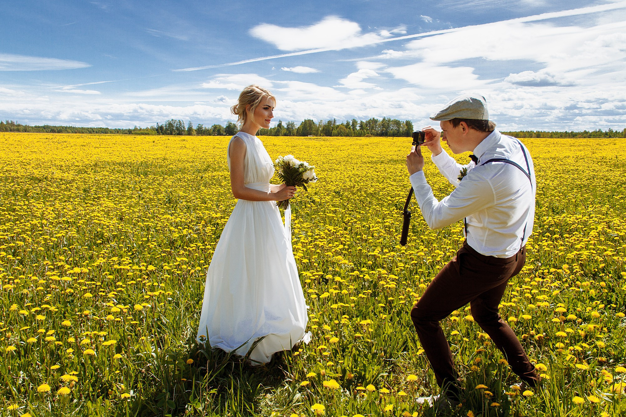 Свадебная съёмка Дмитрия и Екатерины. Боченков Вадим | Фотограф в Пскове и Санкт-Петербурге
