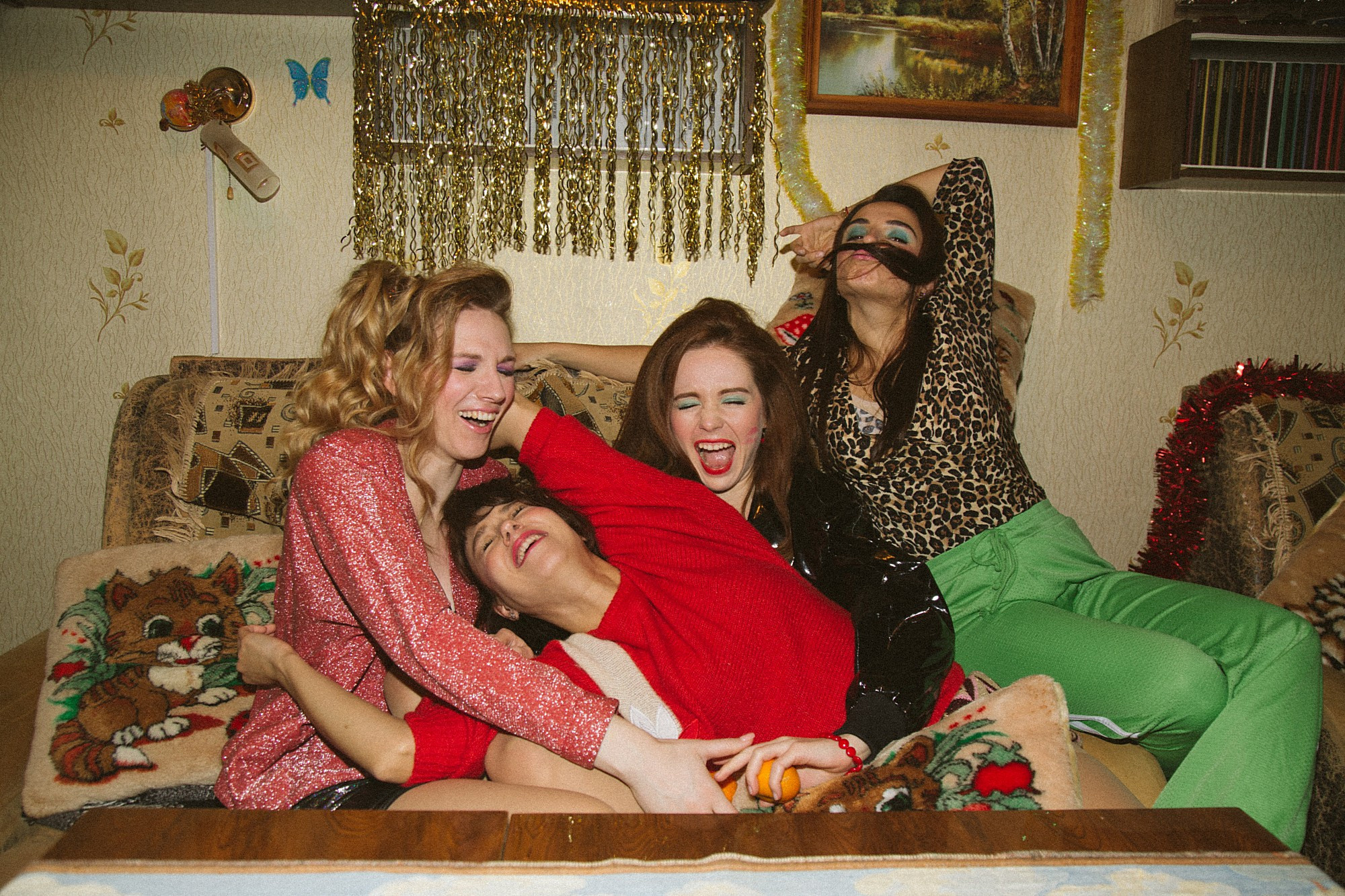 Нулевые | Девушки. Боченков Вадим | Фотограф в Пскове и Санкт-Петербурге